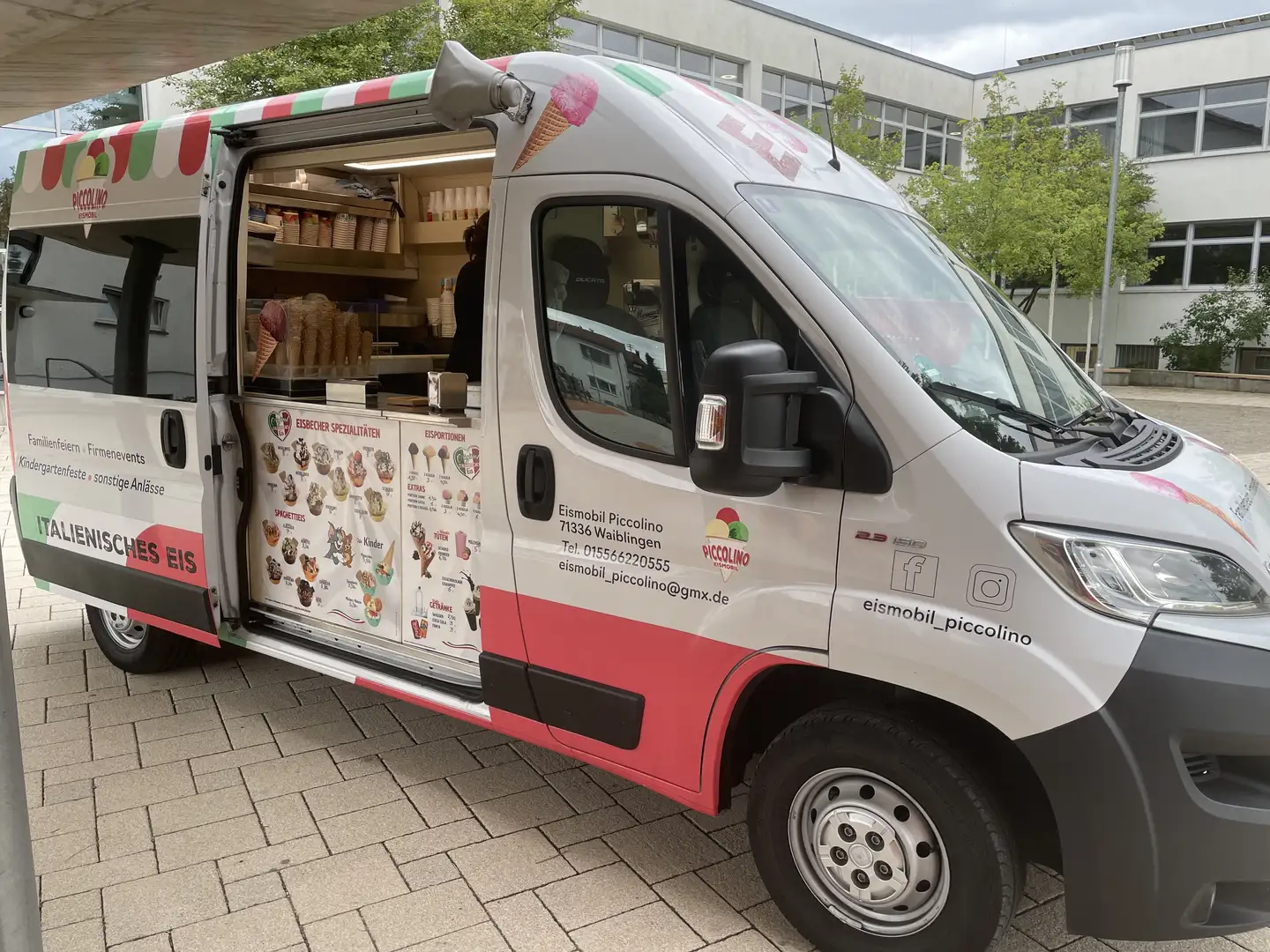 Fiat Ducato 150 L2H2 RS: 3450 mm Weiß - 1