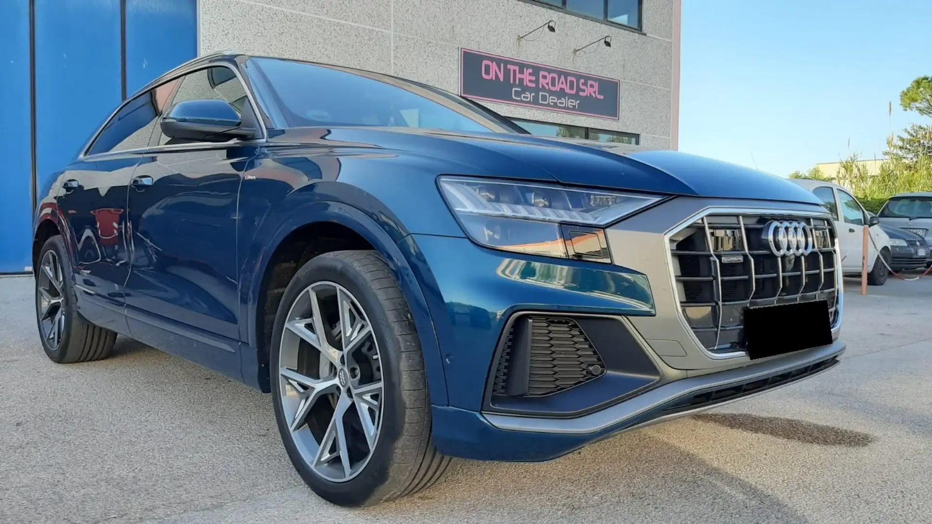 Audi Q8 LISTINO NUOVO € 145..135!!!!!!! UNICA!!!!!!! Blu/Azzurro - 1
