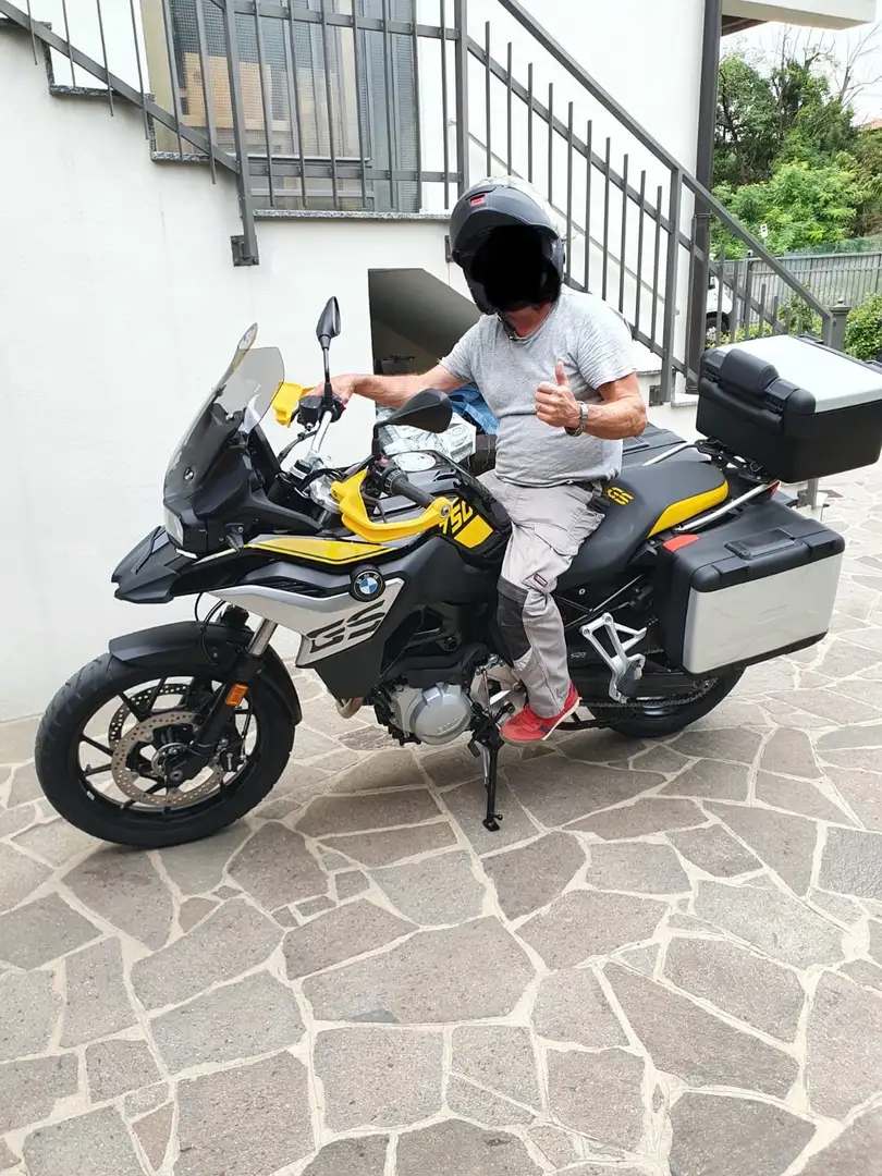 BMW F 750 GS 40th anniversary - 1