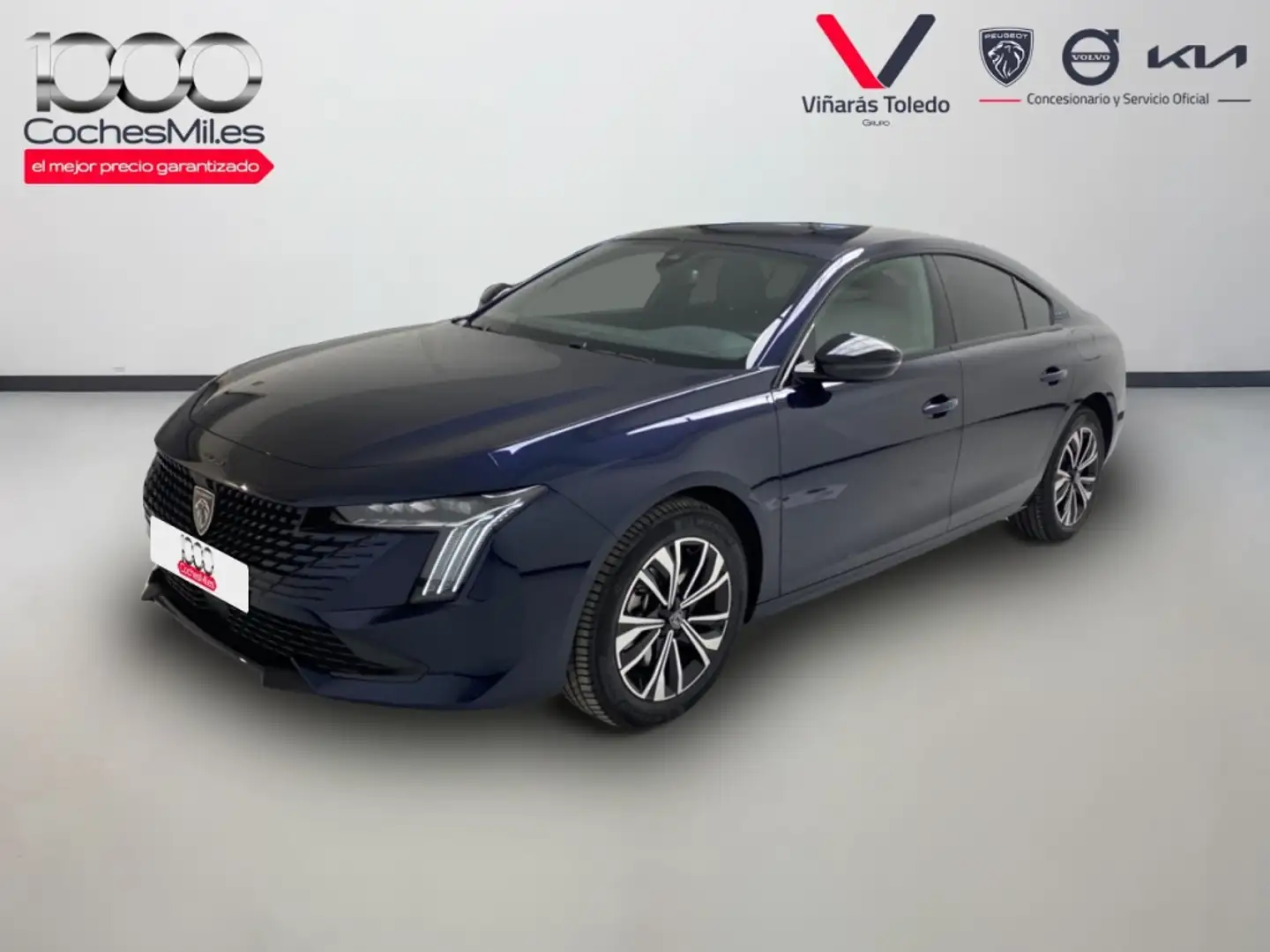 Peugeot 508 Plug-in Hybrid 225 Allure e-EAT8 Kék - 1
