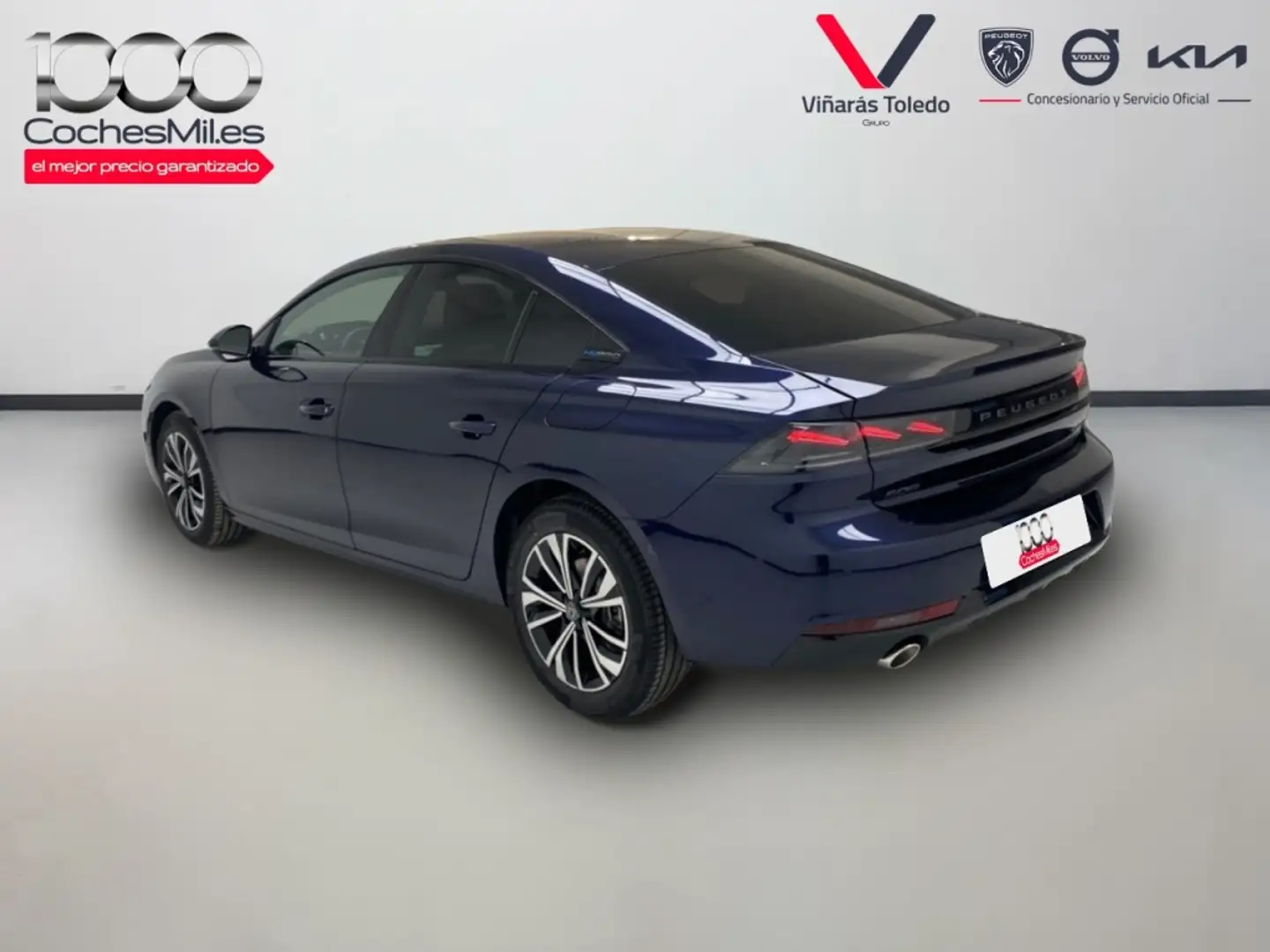 Peugeot 508 Plug-in Hybrid 225 Allure e-EAT8 Kék - 2