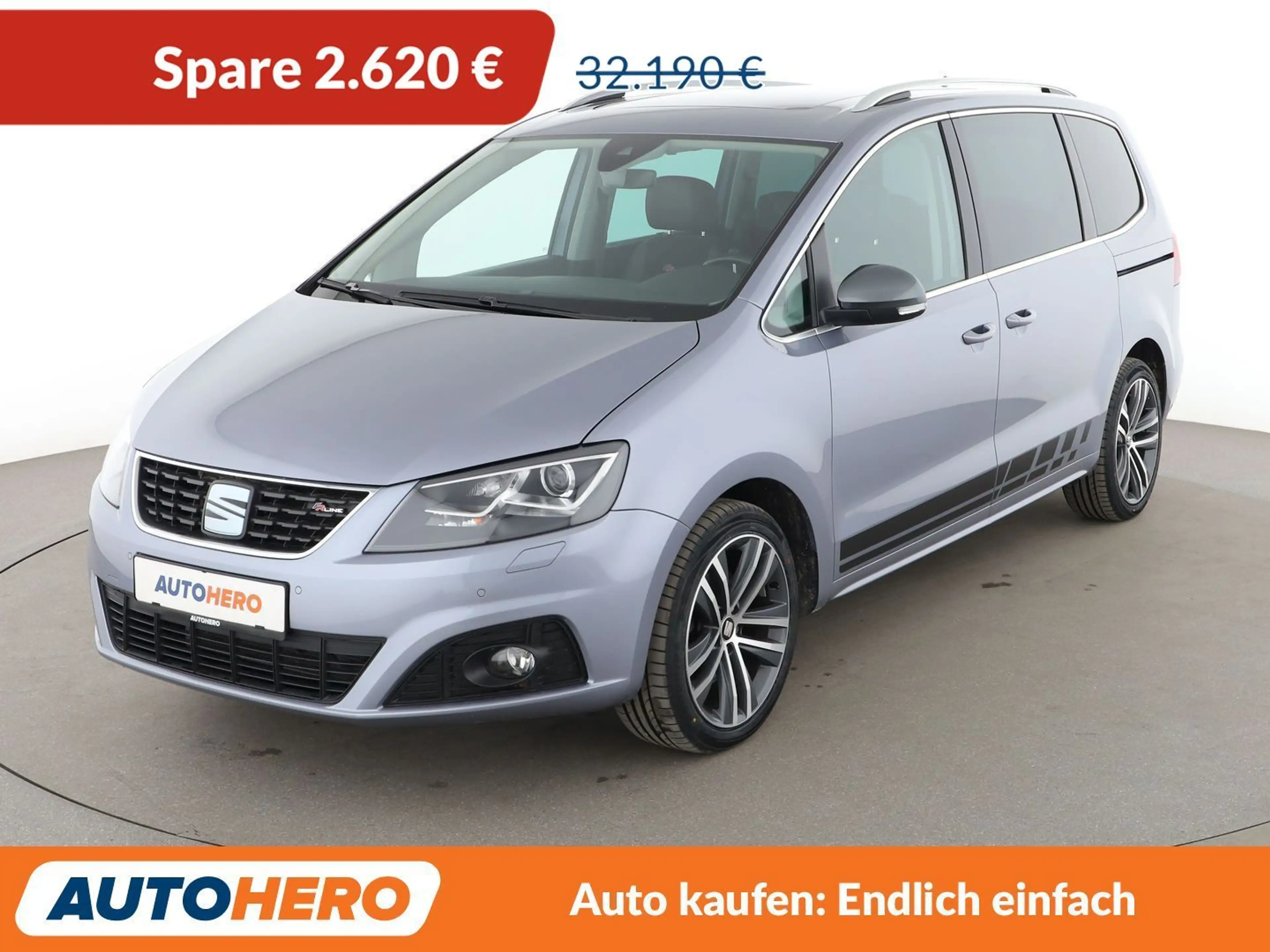 SEAT Alhambra 1.4 TSI FR Aut.*NAVI*XENON*ACC*