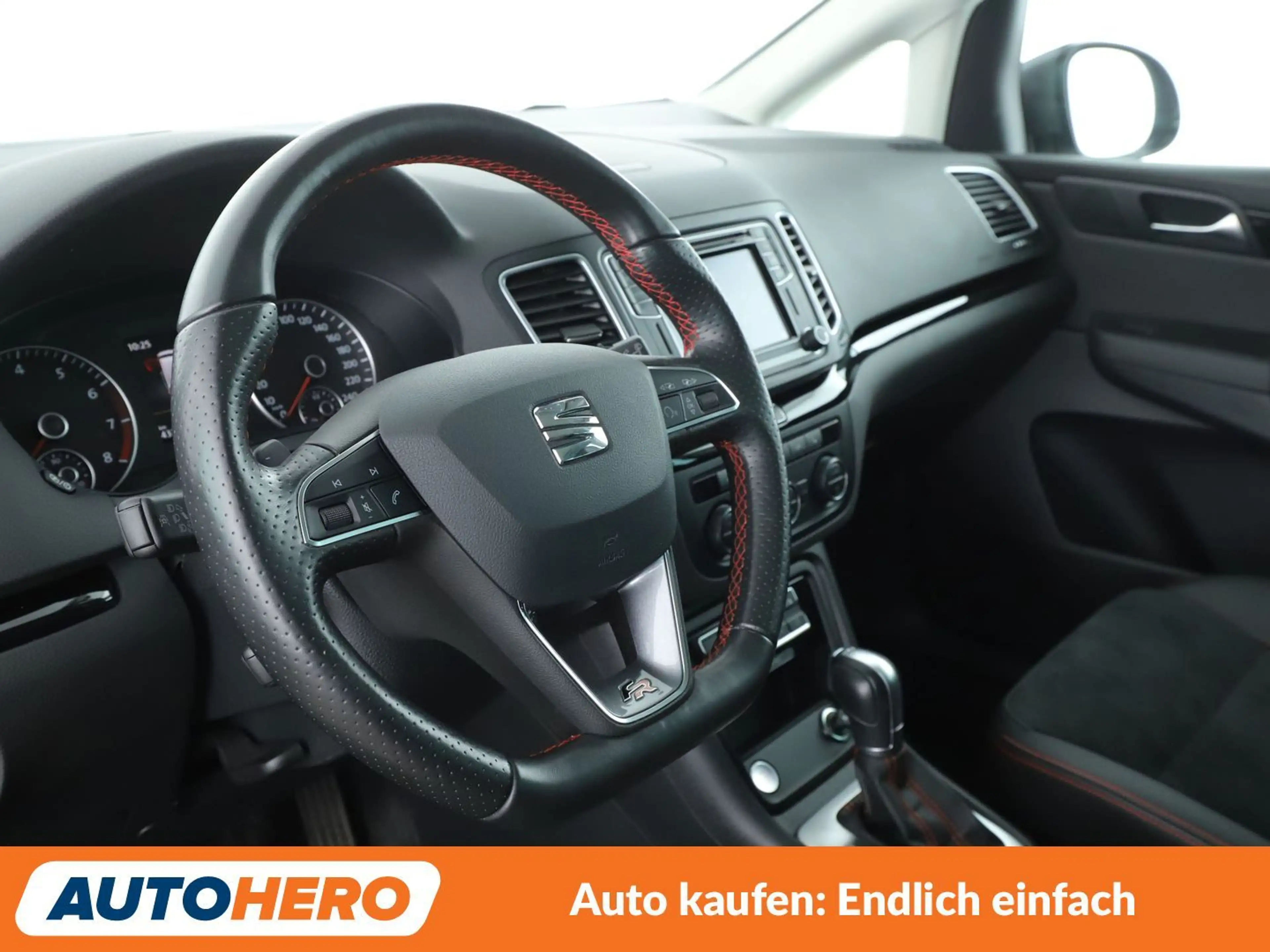 SEAT Alhambra 1.4 TSI FR Aut.*NAVI*XENON*ACC* — photo 11