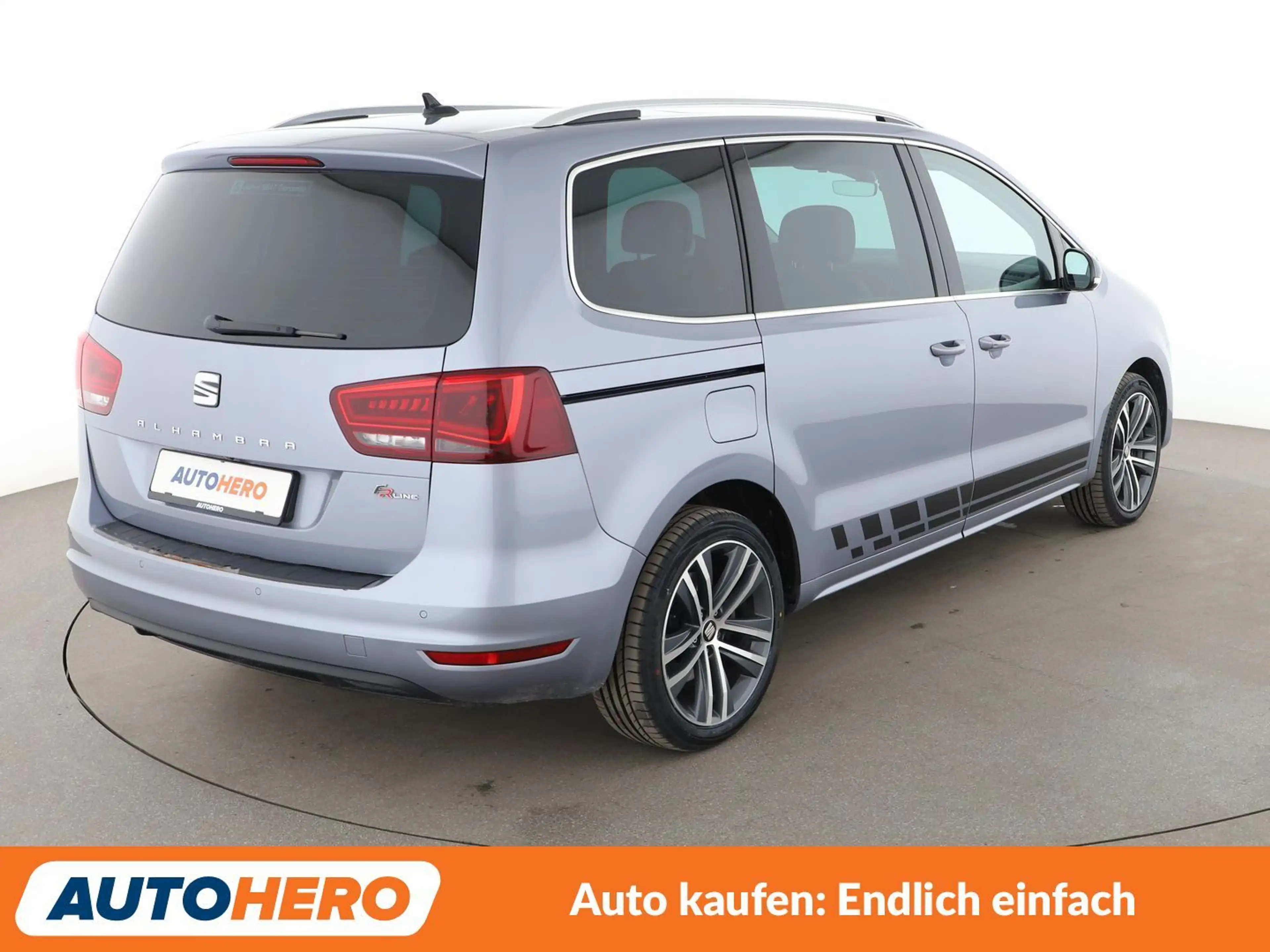 SEAT Alhambra 1.4 TSI FR Aut.*NAVI*XENON*ACC* — photo 6