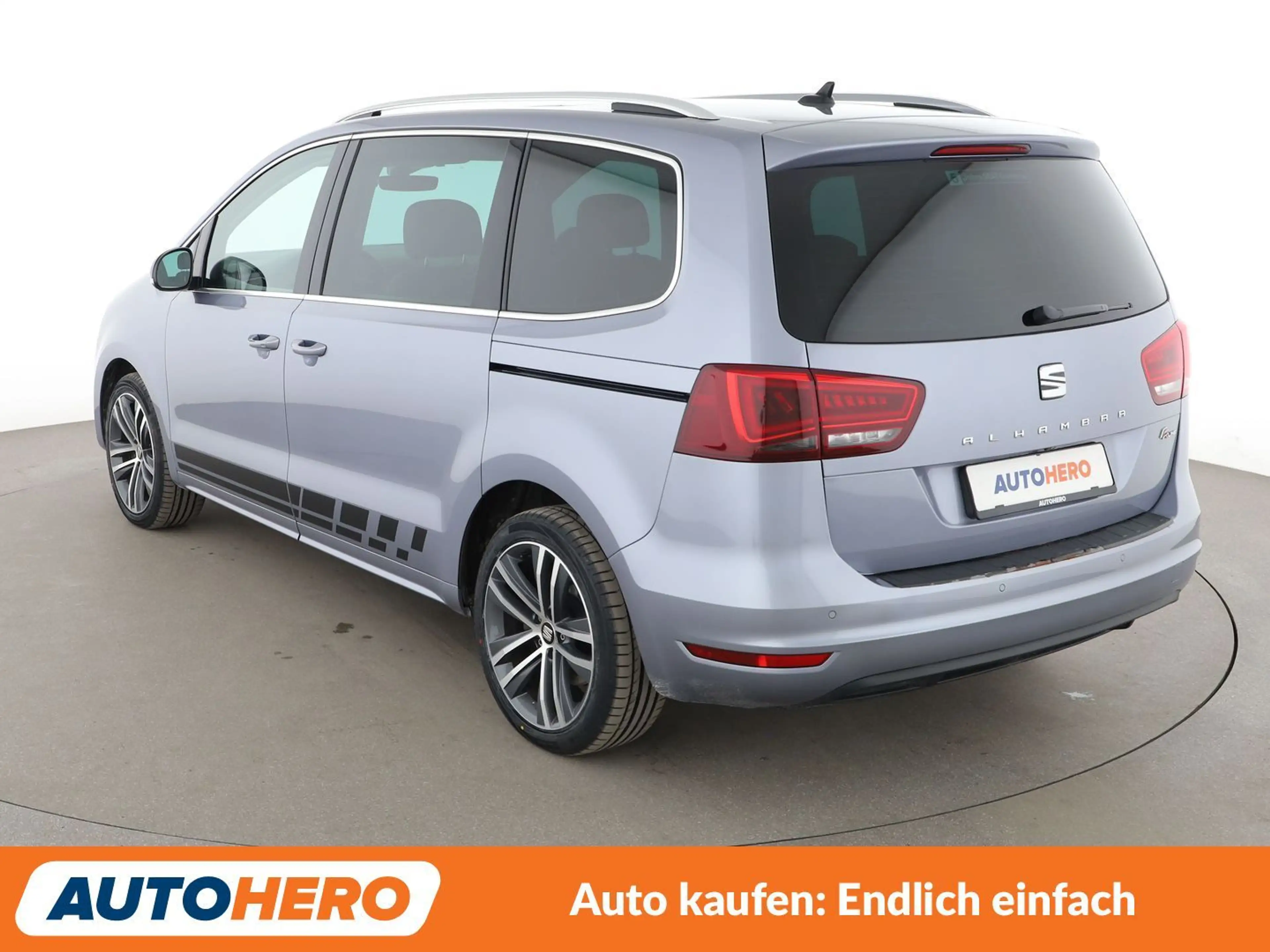 SEAT Alhambra 1.4 TSI FR Aut.*NAVI*XENON*ACC* — photo 4