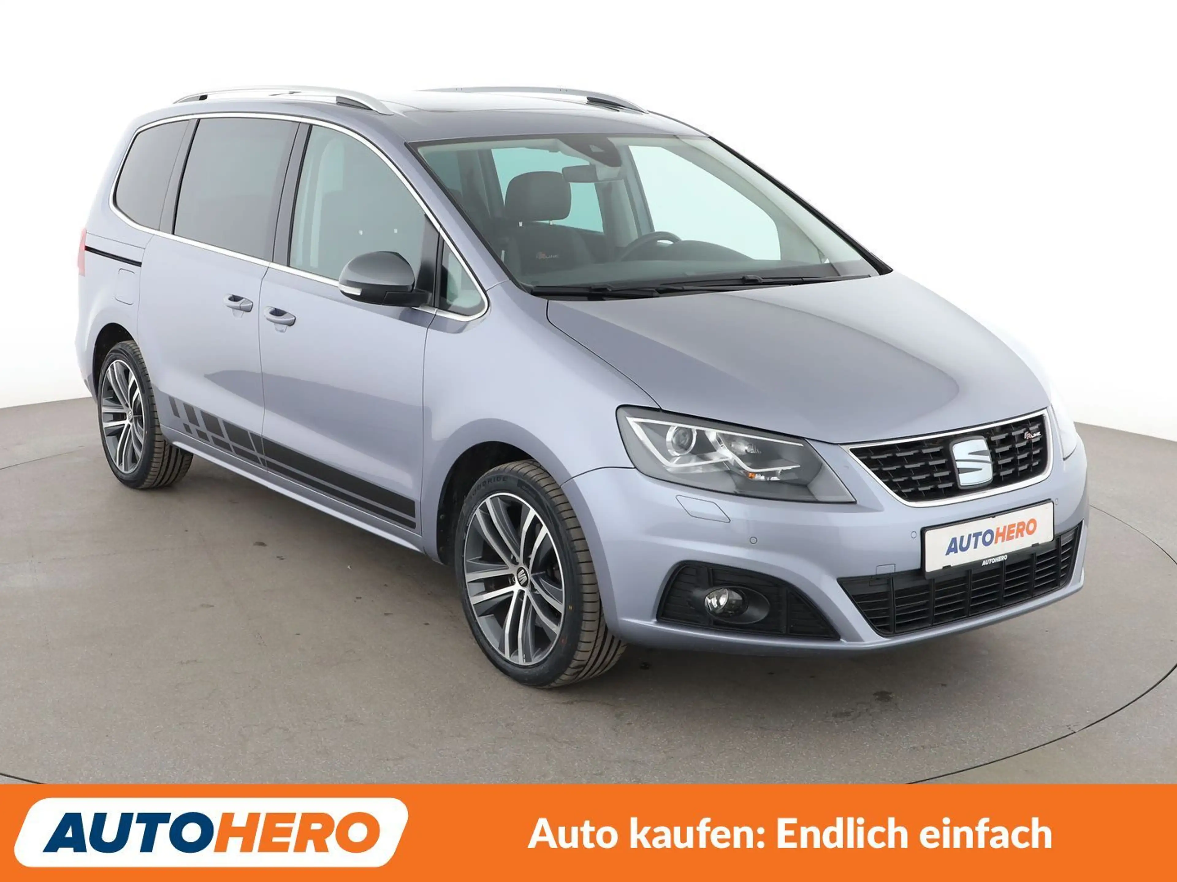 SEAT Alhambra 1.4 TSI FR Aut.*NAVI*XENON*ACC* — photo 8