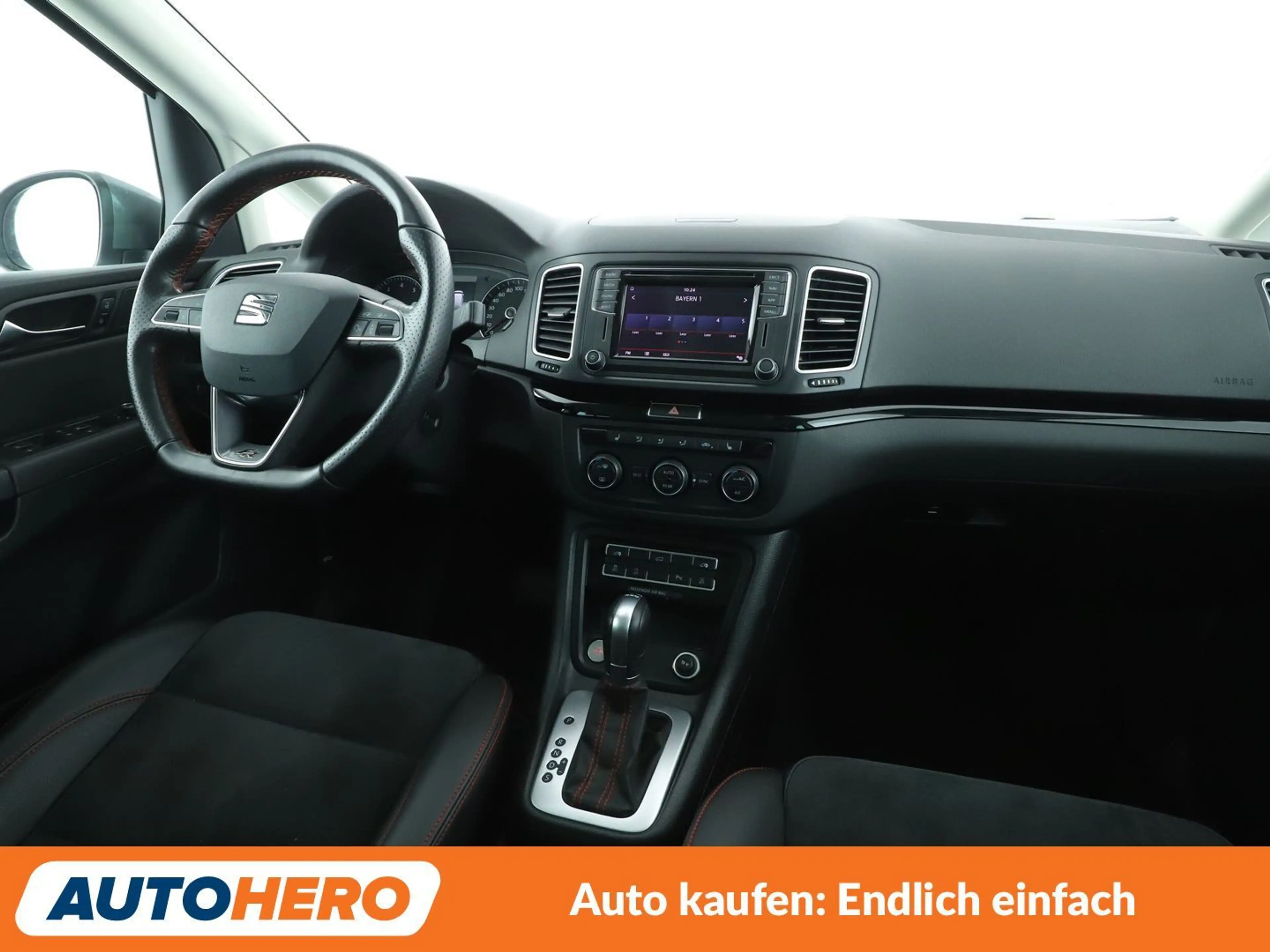 SEAT Alhambra 1.4 TSI FR Aut.*NAVI*XENON*ACC* — photo 13