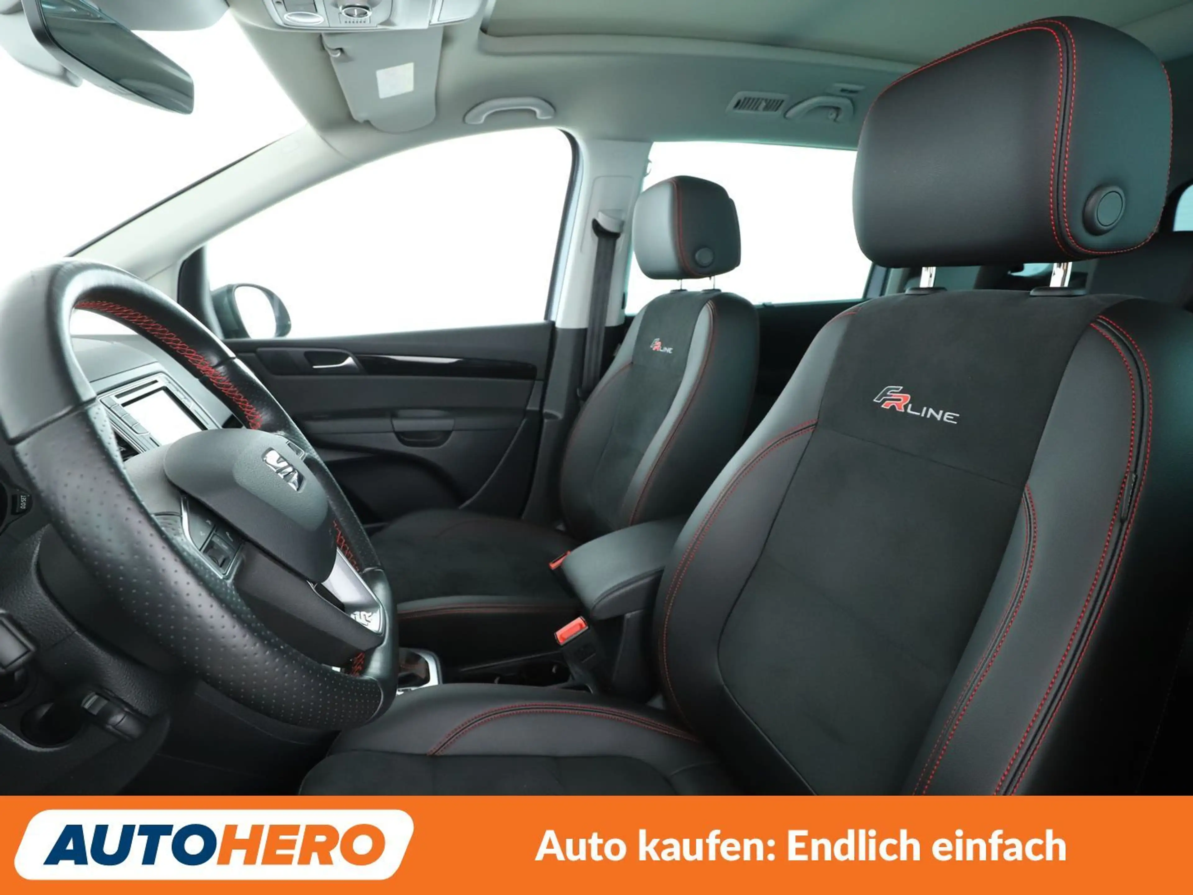 SEAT Alhambra 1.4 TSI FR Aut.*NAVI*XENON*ACC* — photo 10