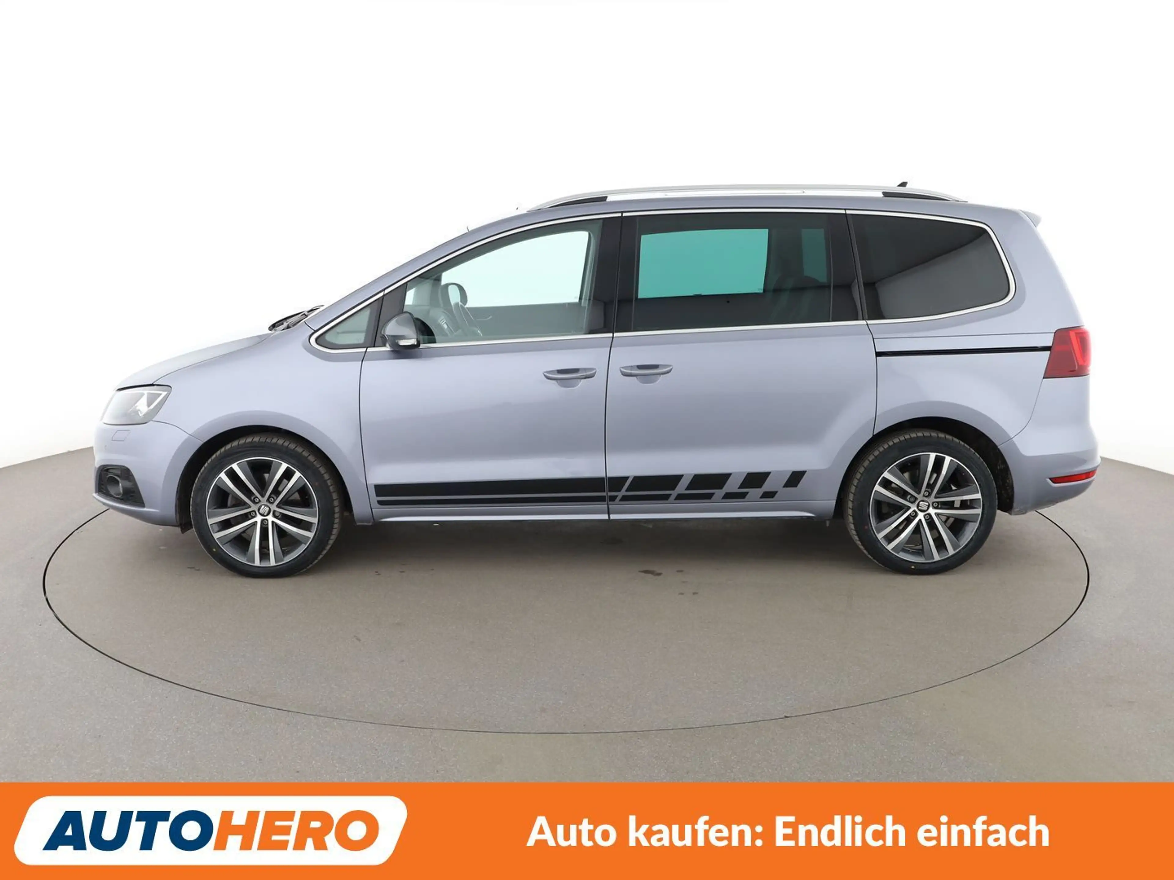 SEAT Alhambra 1.4 TSI FR Aut.*NAVI*XENON*ACC* — photo 3