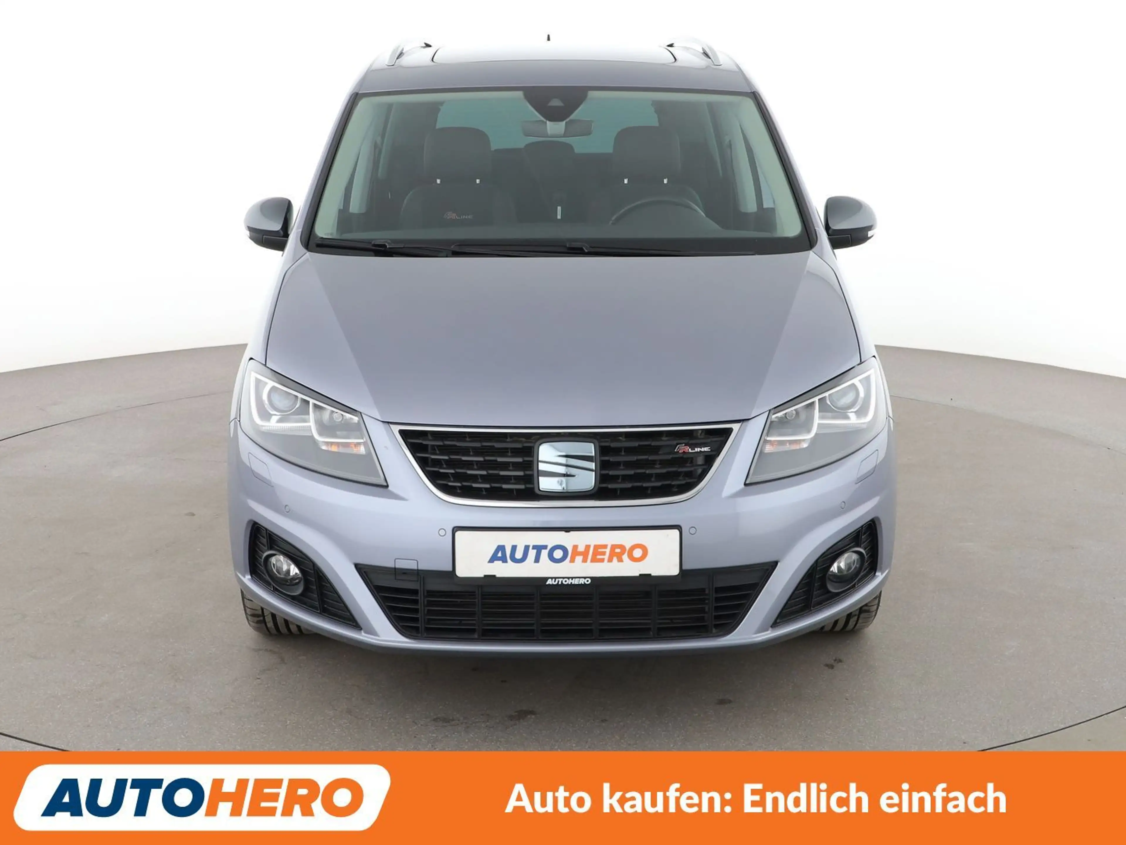 SEAT Alhambra 1.4 TSI FR Aut.*NAVI*XENON*ACC* — photo 9