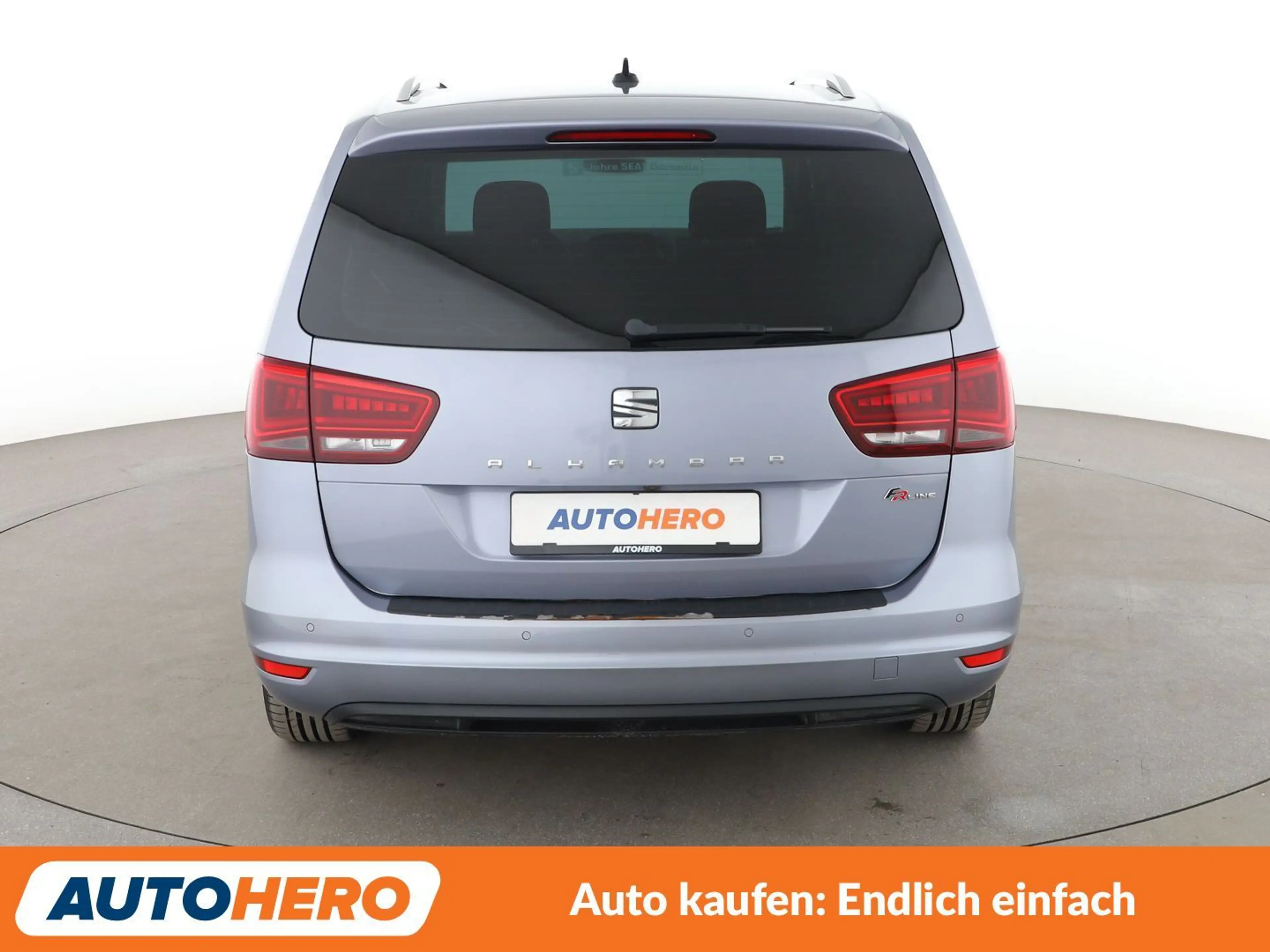 SEAT Alhambra 1.4 TSI FR Aut.*NAVI*XENON*ACC* — photo 5