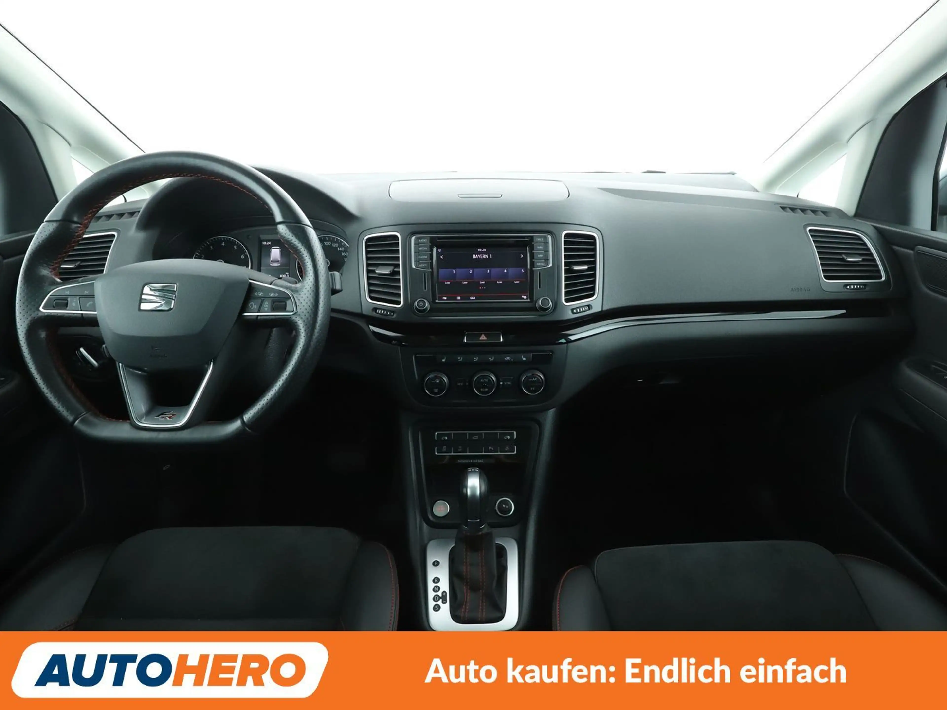 SEAT Alhambra 1.4 TSI FR Aut.*NAVI*XENON*ACC* — photo 12