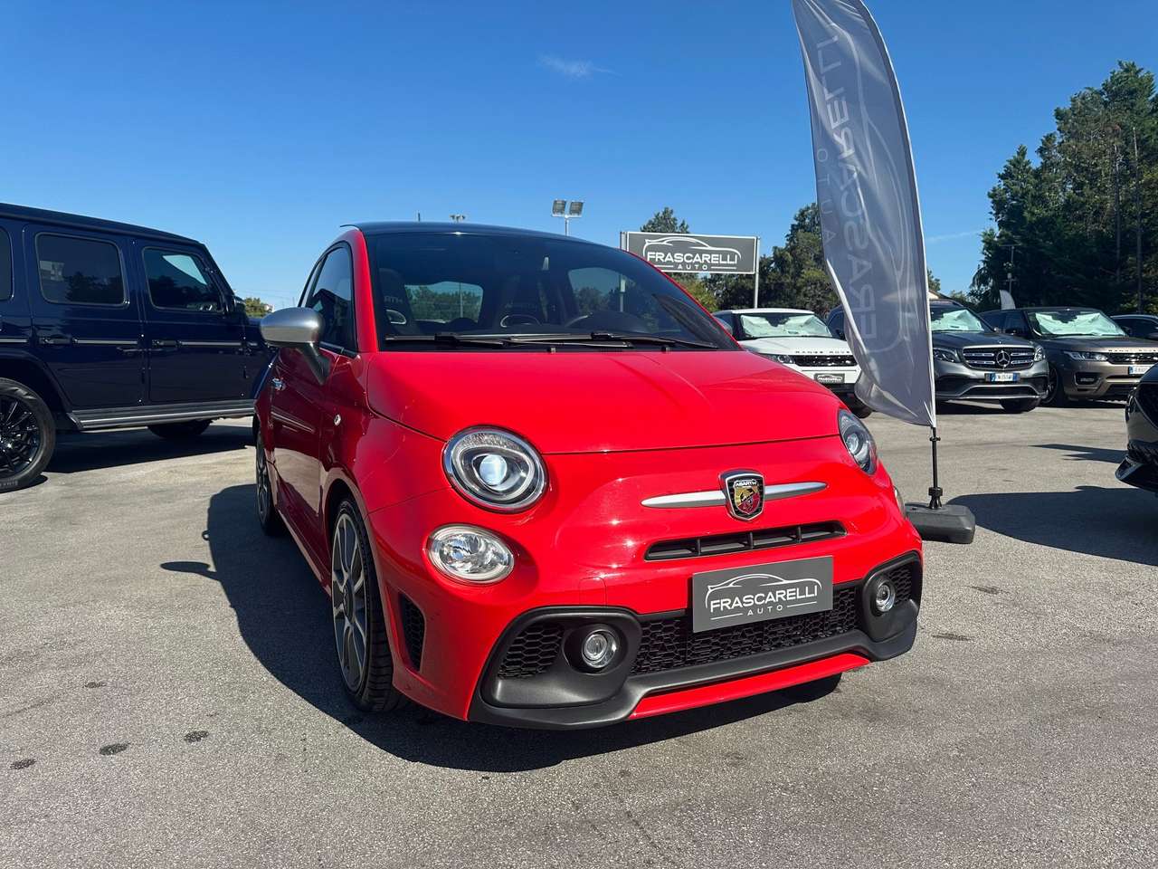 Abarth 595 595  1.4 t-jet Turismo 165cv /TETTO/PELLE/KM DOC.