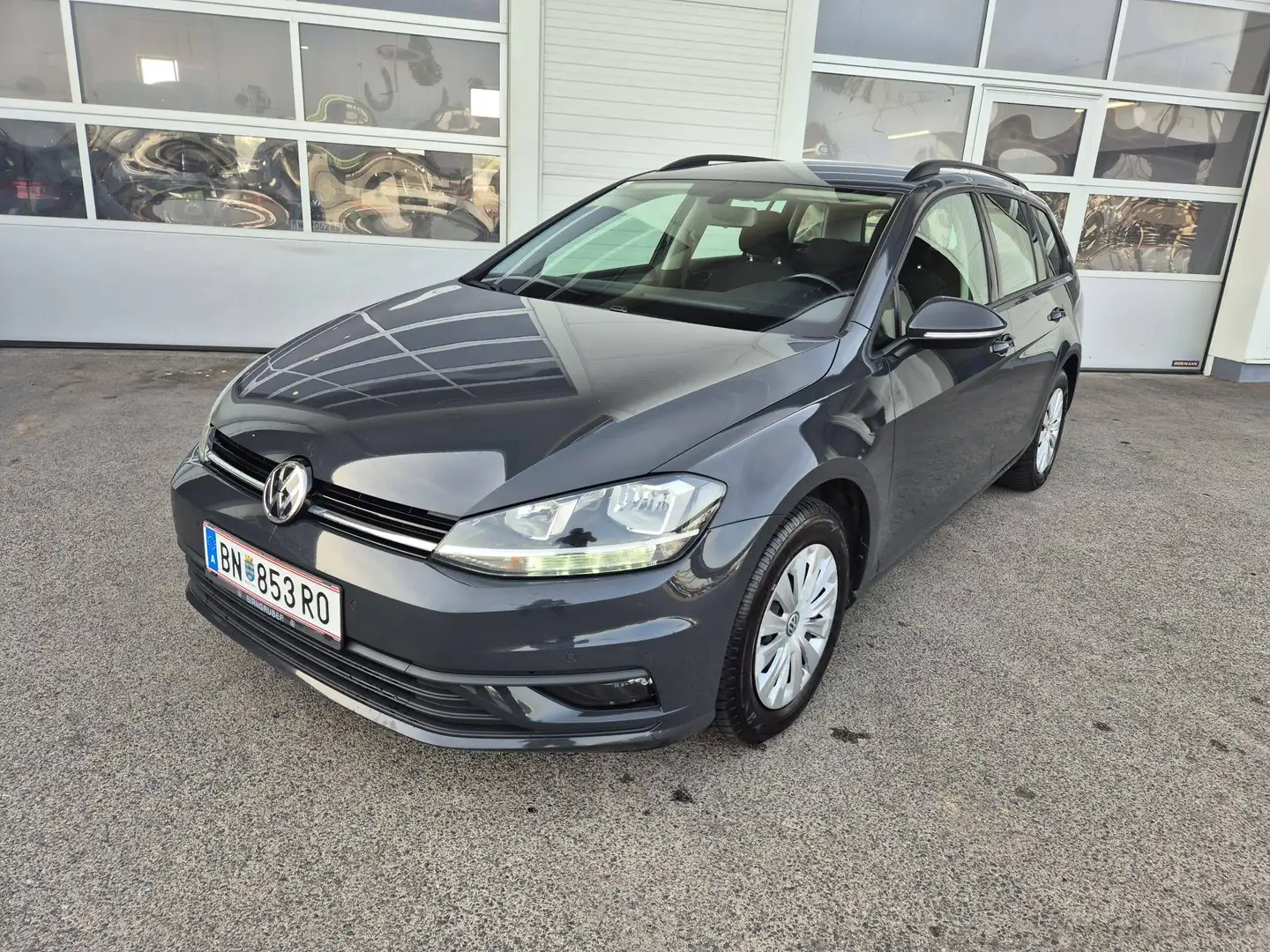 Volkswagen Golf Variant Trendline BMT/Start-Stopp Grau - 2