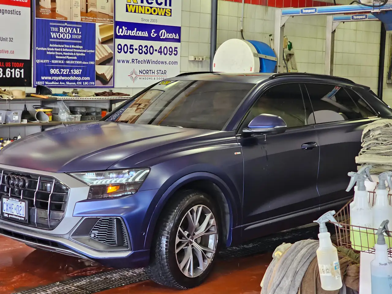 Audi Q8 снимка Audi Q8