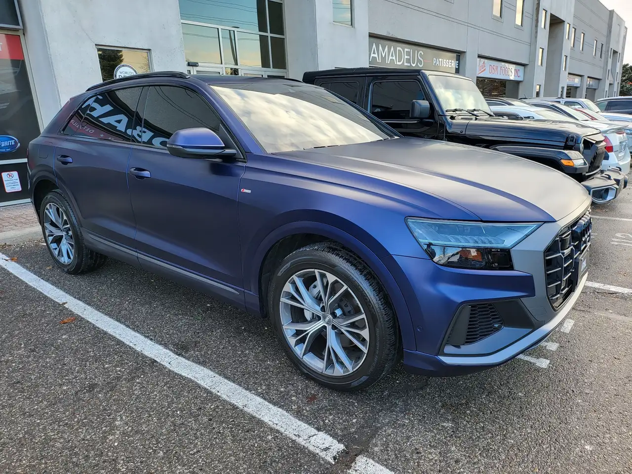 2020 Audi Q8