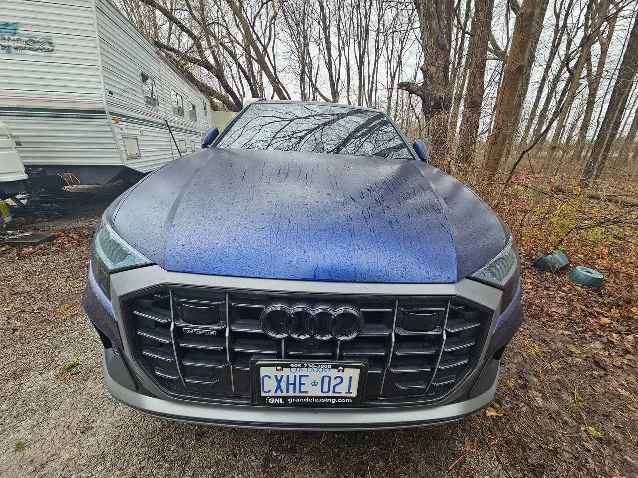 Audi Q8 снимка Audi Q8