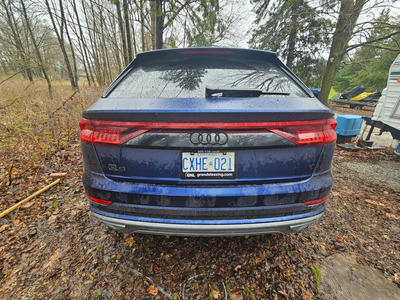 Audi Q8 снимка Audi Q8