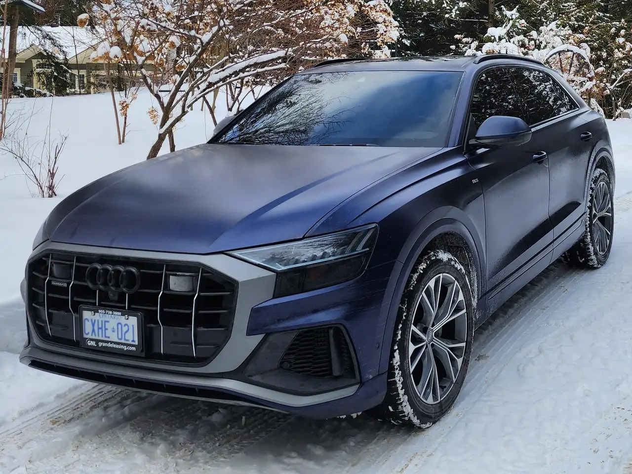 Audi Q8 снимка Audi Q8