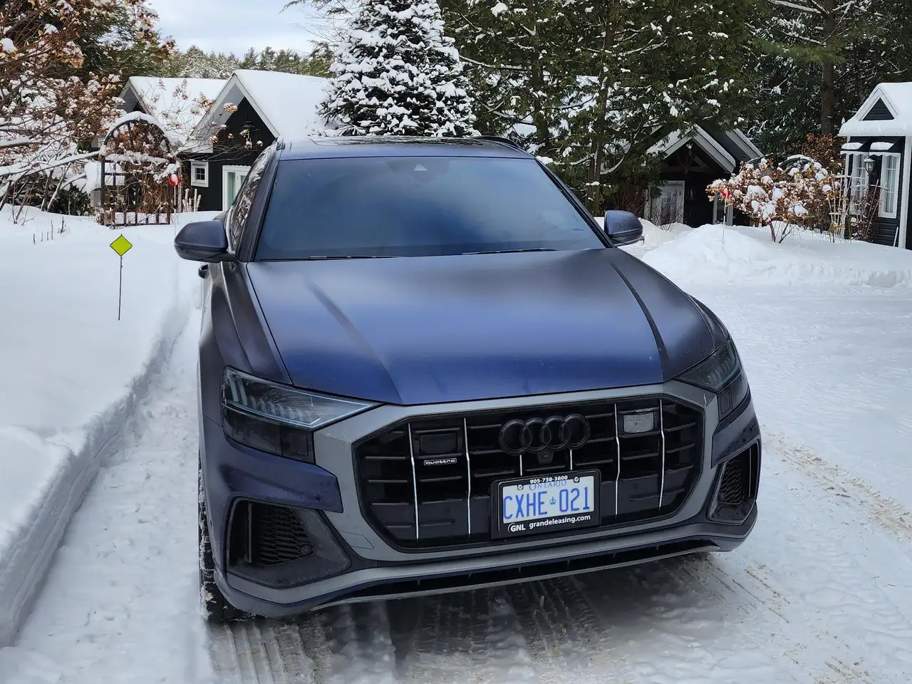 Audi Q8 снимка Audi Q8