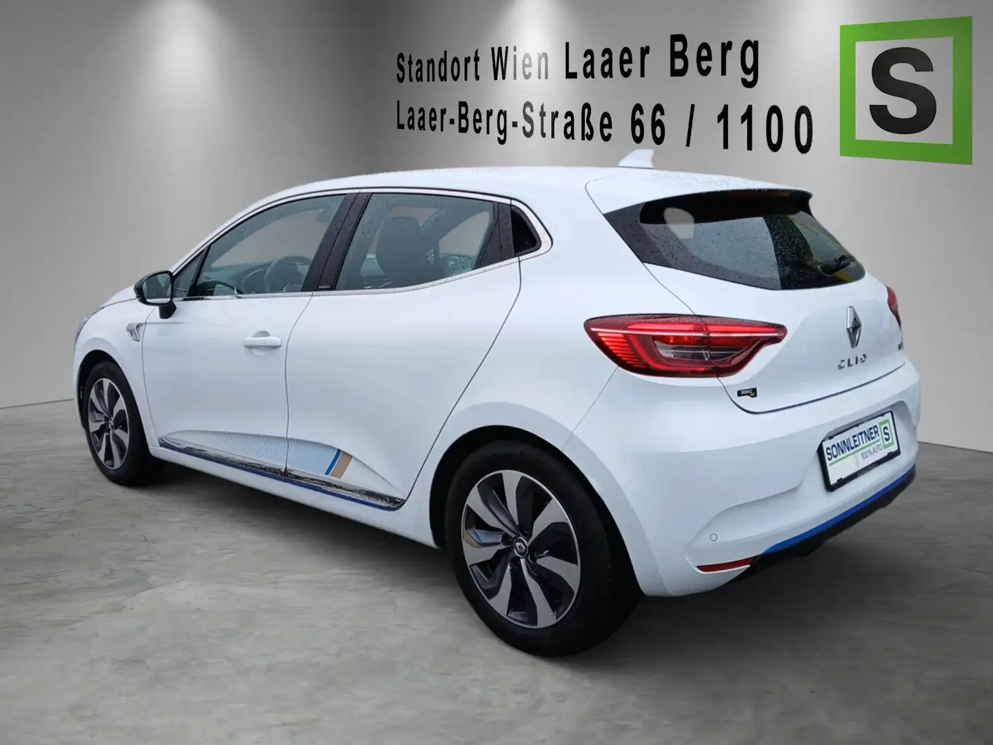Renault Clio CLIO Limited Edition 1,6 E-Tech Hybrid 140 Weiß - 2