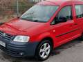 Volkswagen Caddy Caddy 3 1.9 TDI Life (7-Si.) Rouge - thumbnail 1