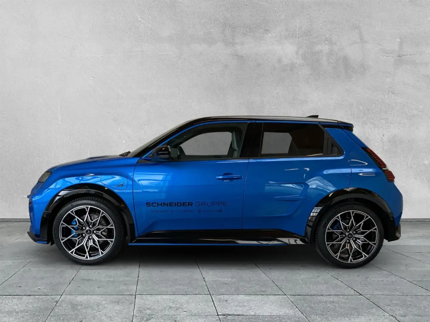 Alpine GTS NAVI+SHZ+KAMERA+BREMBO+LED+KLIMA+DAB Синий - 2