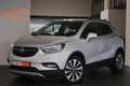 Opel Mokka X 1.4 Turbo Navi Camera Leder stuurverw. Garantie * Zilver - thumbnail 1