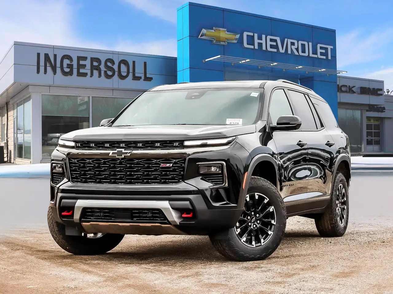 2026 Chevrolet Traverse