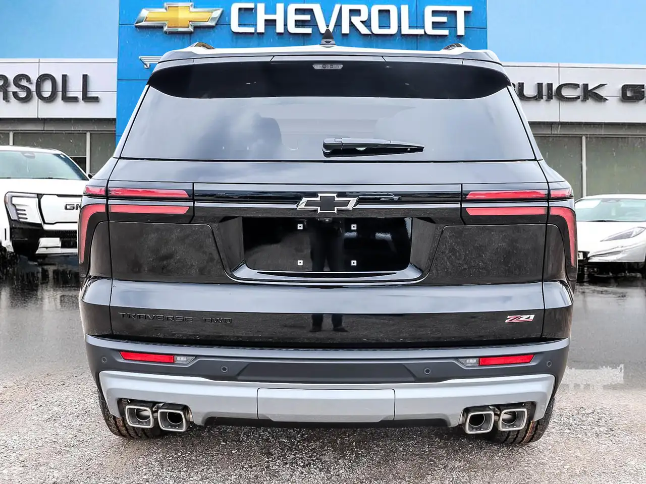 Chevrolet Traverse снимка Chevrolet Traverse