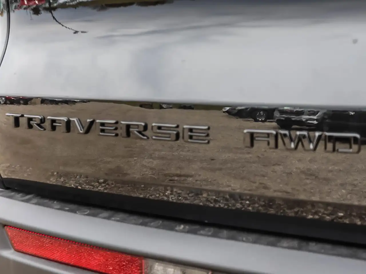Chevrolet Traverse снимка Chevrolet Traverse