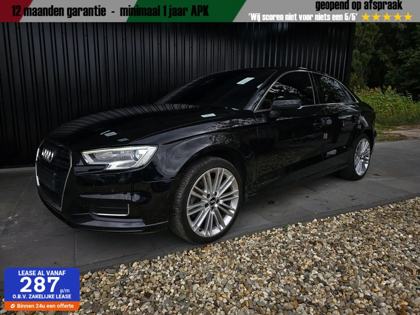 Audi A3 Limousine - 2.0 40 TFSI | Pano | Leer | Keyless Grijs - 1