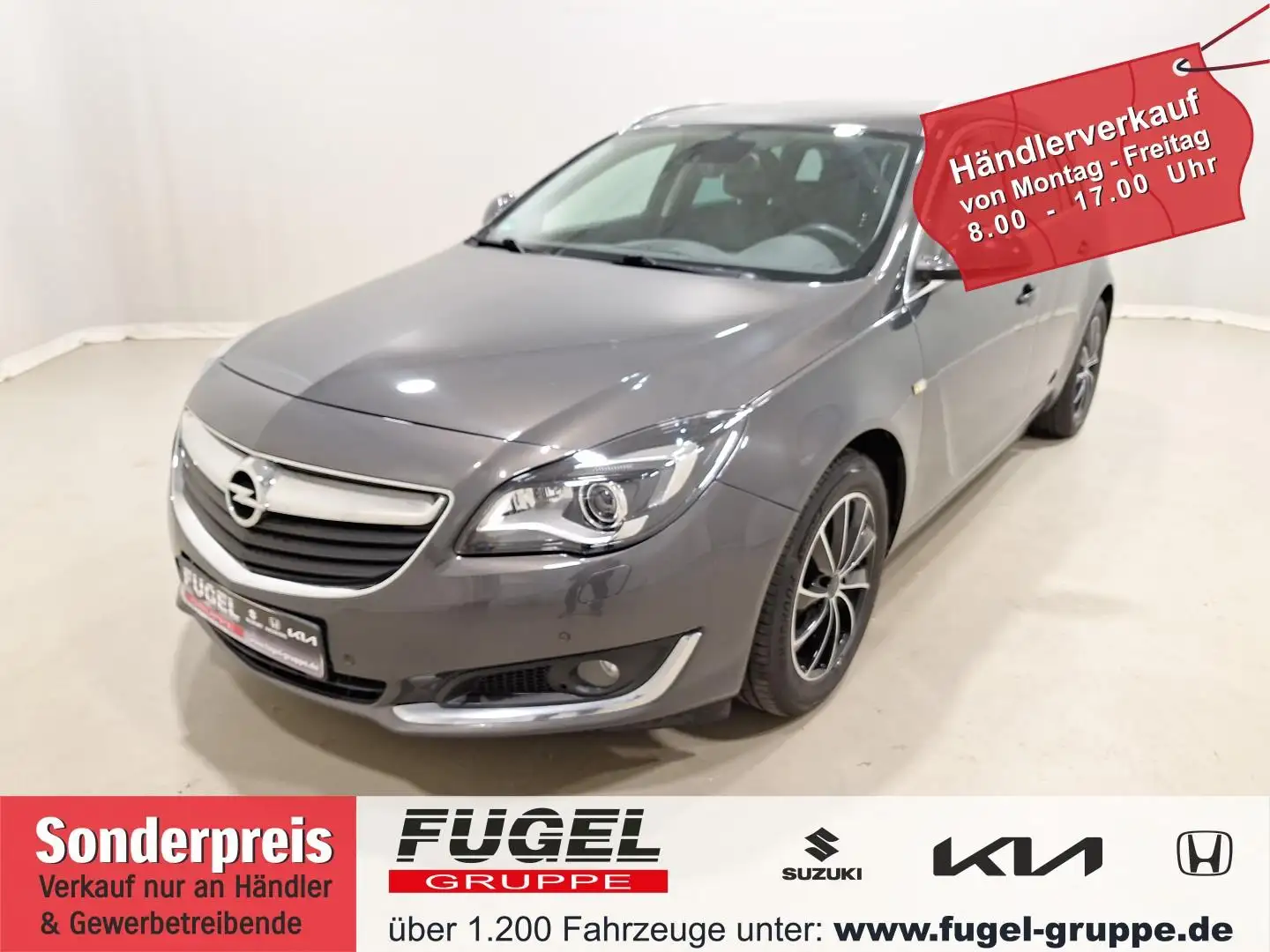Opel Insignia ST 2.0 CDTI Innov. Xenon|SHZ|RFK Argent - 1