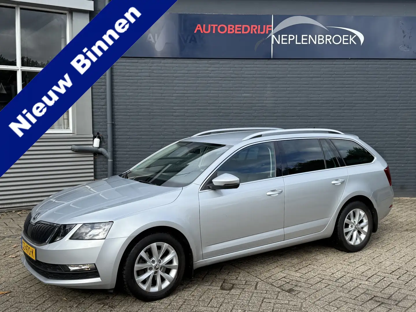 Skoda Octavia Combi 1.0 TSI Greentech Ambition Business Bj 2018 Grijs - 1