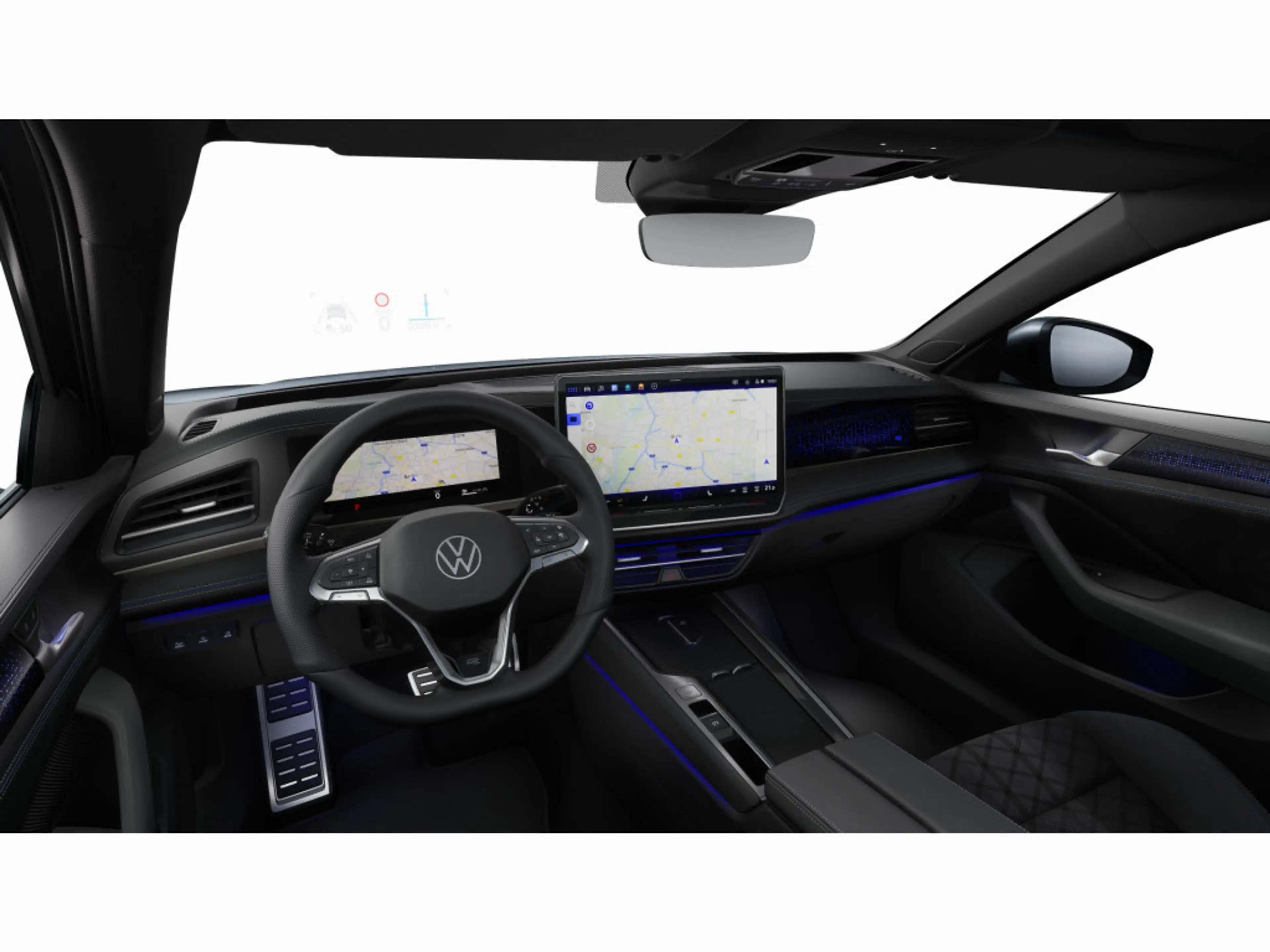 Volkswagen Passat R-Line 2.0 TDI DSG AHK ACC HUD NAVI BT — photo 3