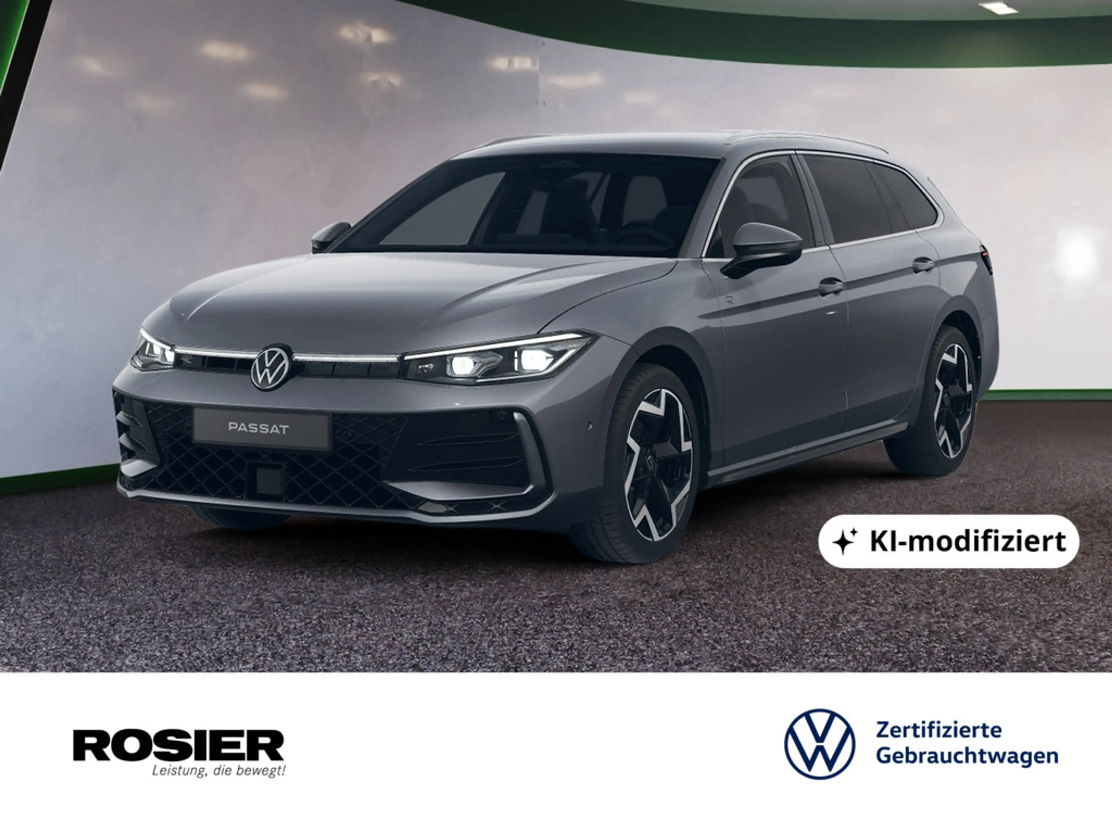 Volkswagen Passat R-Line 2.0 TDI DSG AHK ACC HUD NAVI BT