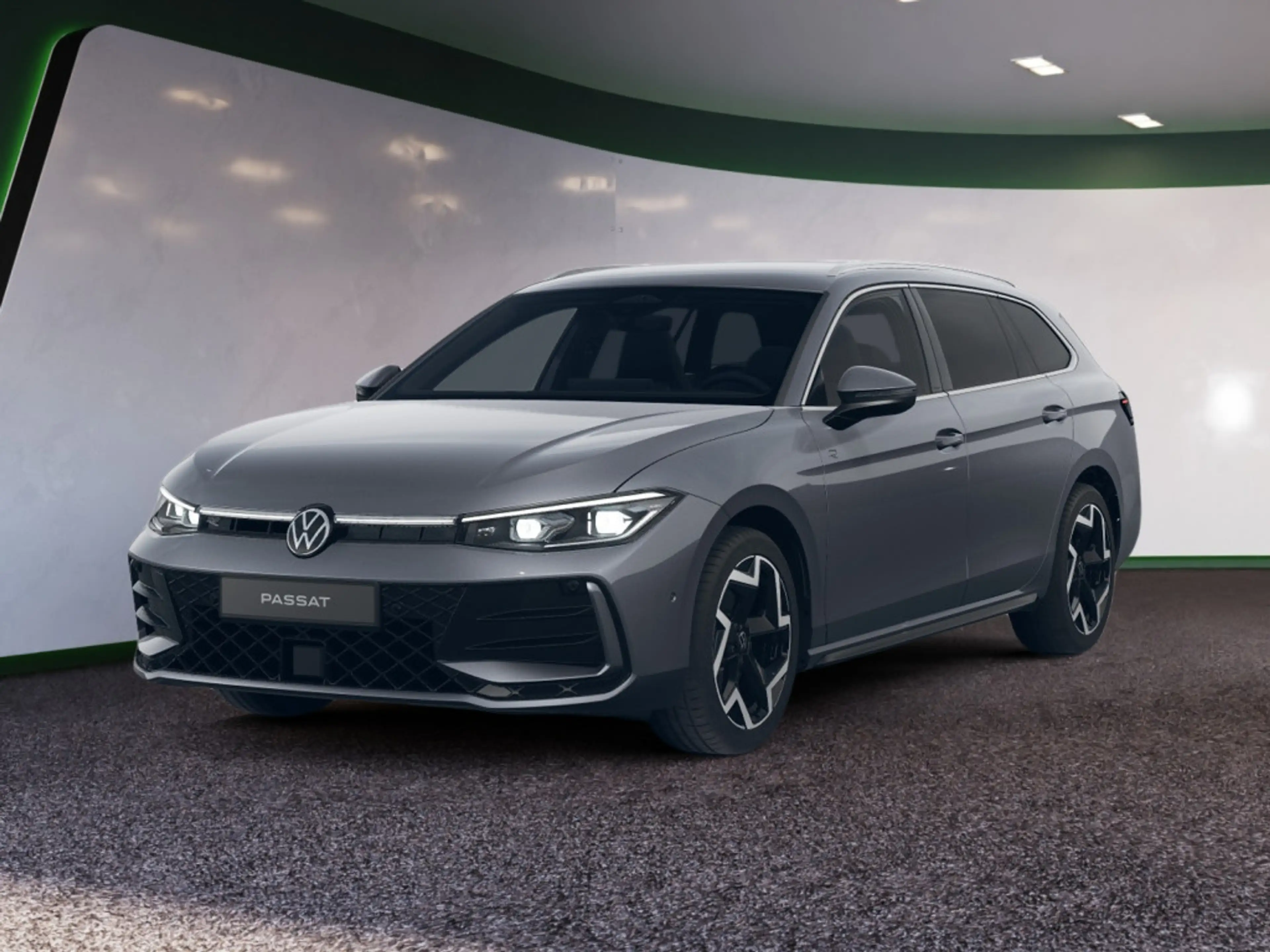 Volkswagen Passat R-Line 2.0 TDI DSG AHK ACC HUD NAVI BT — photo 2