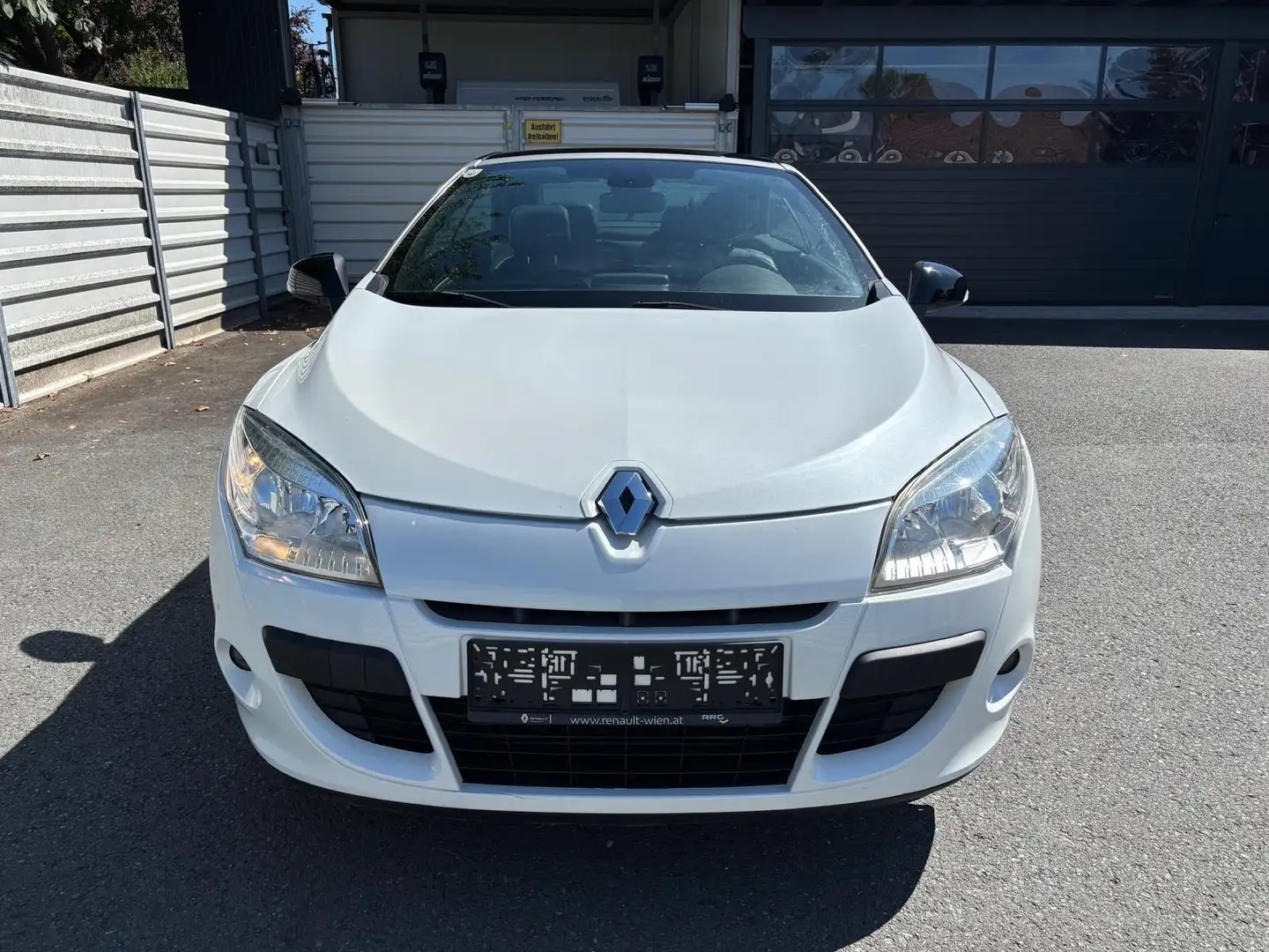 Renault Megane dCi 110 DPF Dynamique Weiß - 2