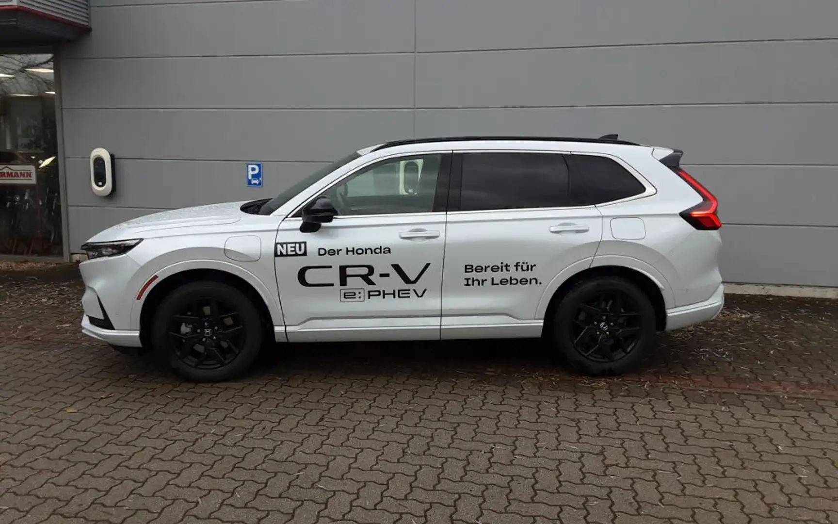 Honda CR-V e:PHEV 2.0 i-MMD Hybrid 2WD Advance Tech,WR Weiß - 2