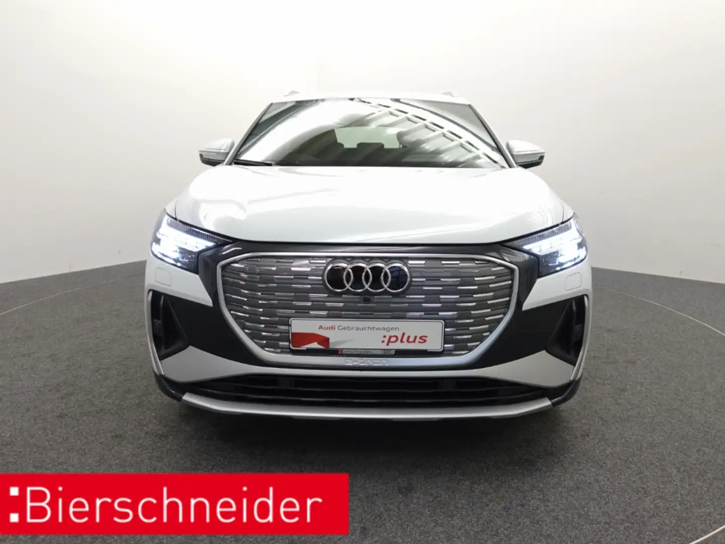 Audi Q4 e-tron 35 S line 21 MATRIX S-SITZE SONOS VIRTUAL UMGEBUNG Blanc - 2