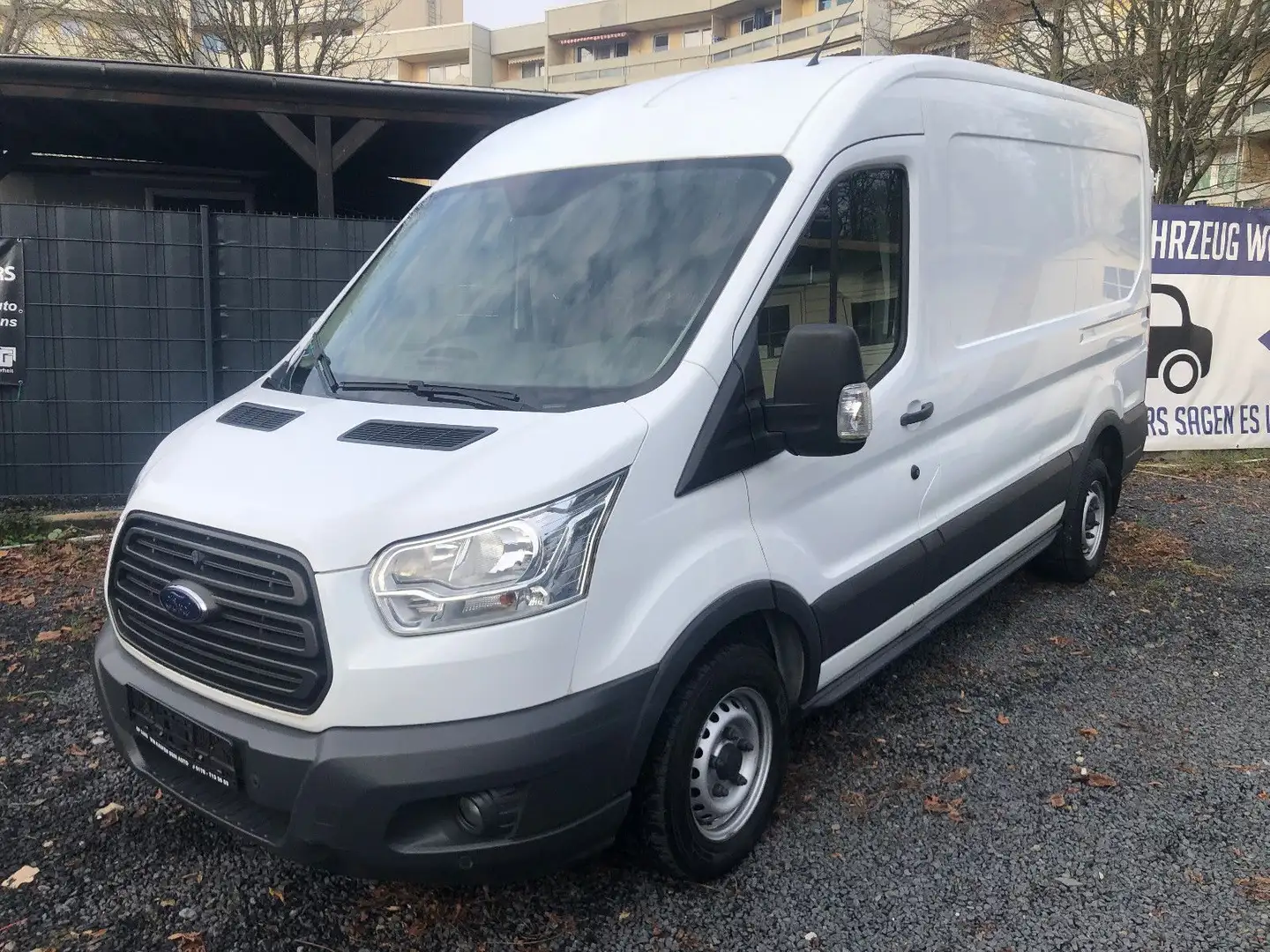 Ford Transit Kasten 310 L2/PDC/1.Hand Blanc - 1