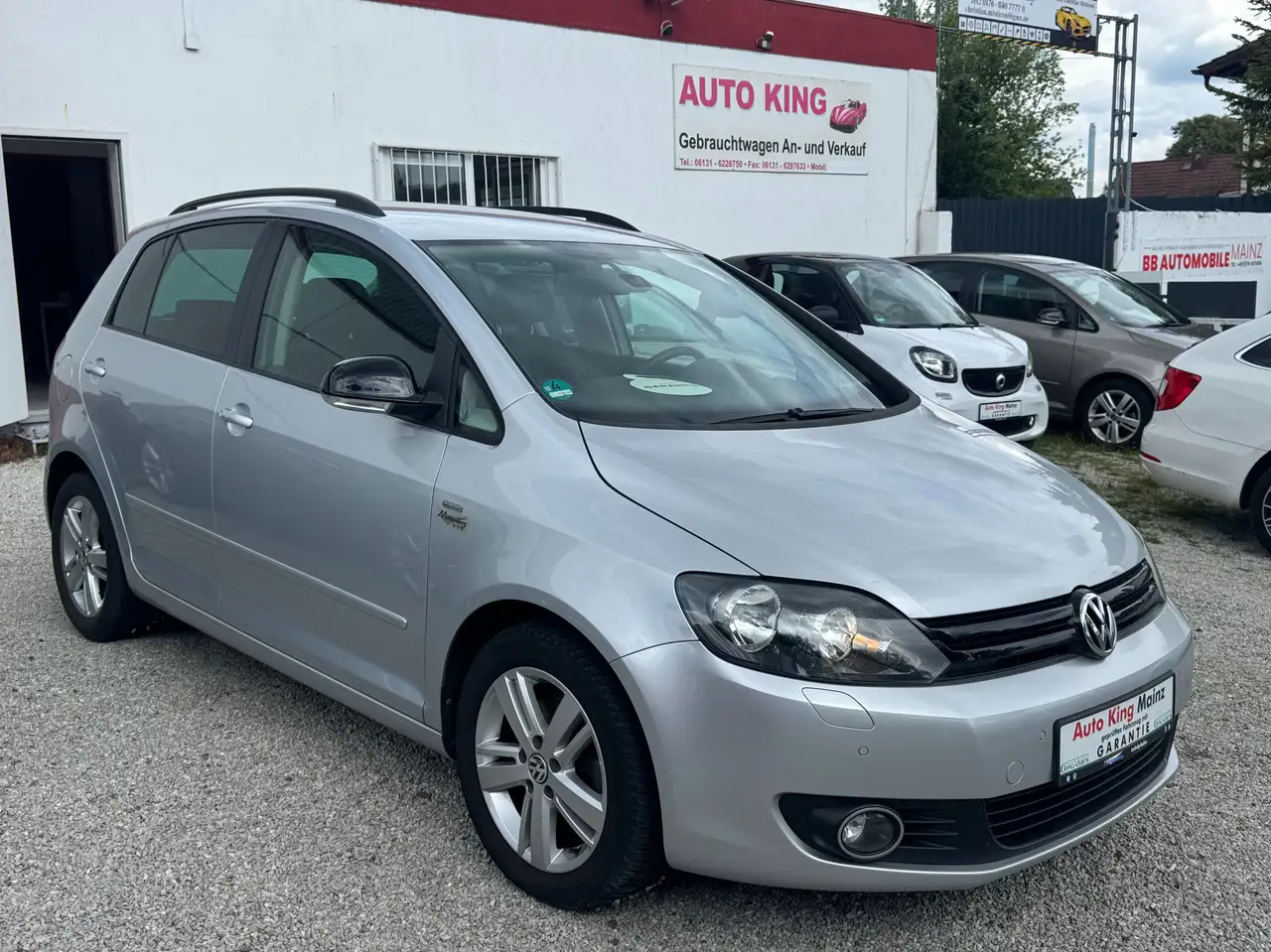 Volkswagen Golf Plus