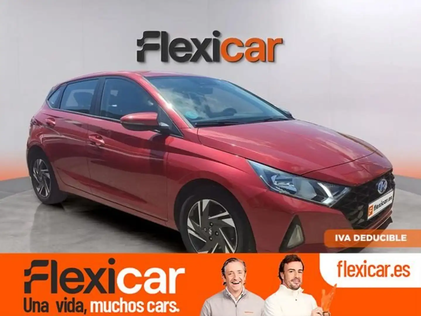 Hyundai i20 1.0 TGDI Klass 100 Blanco - 1