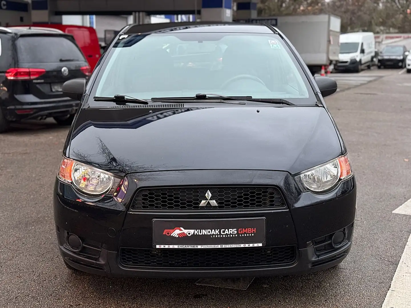 Mitsubishi Colt 5dr 1,1 MPI Austria Edition Schwarz - 2