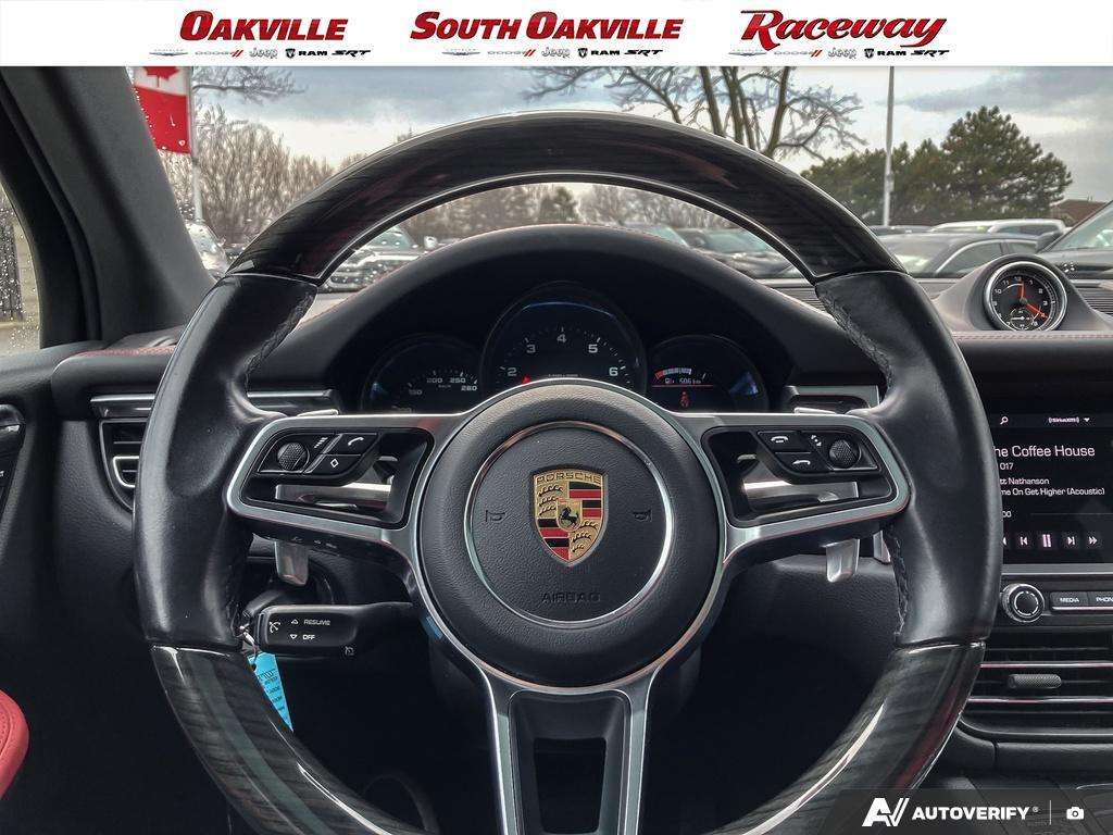 2021 Porsche Macan | HEATED SEATS | RED INTERIOR | NO ACCIDENTS | thumb 14