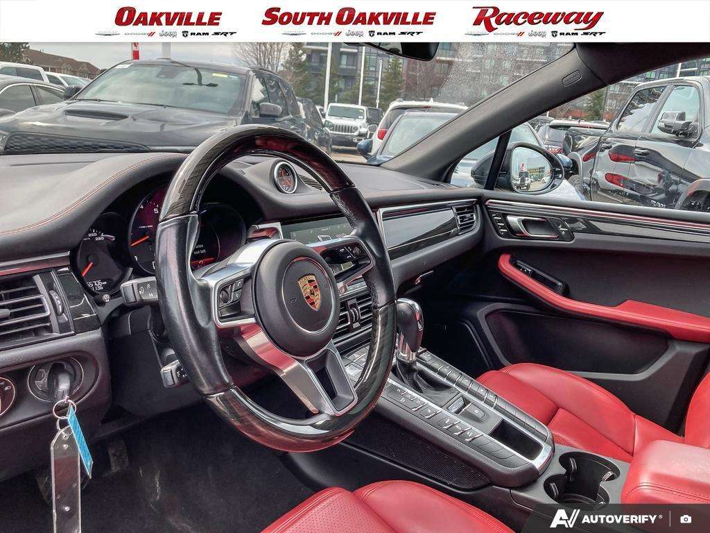 2021 Porsche Macan | HEATED SEATS | RED INTERIOR | NO ACCIDENTS | thumb 13