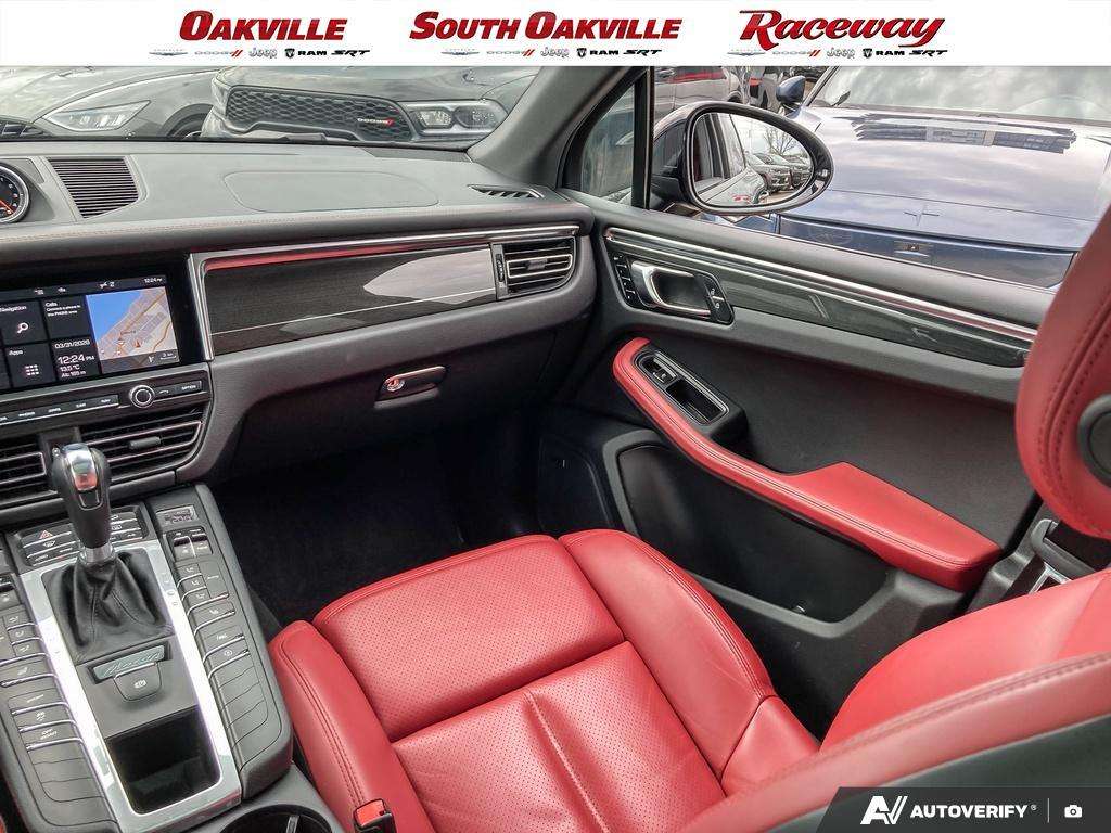 2021 Porsche Macan | HEATED SEATS | RED INTERIOR | NO ACCIDENTS | thumb 25