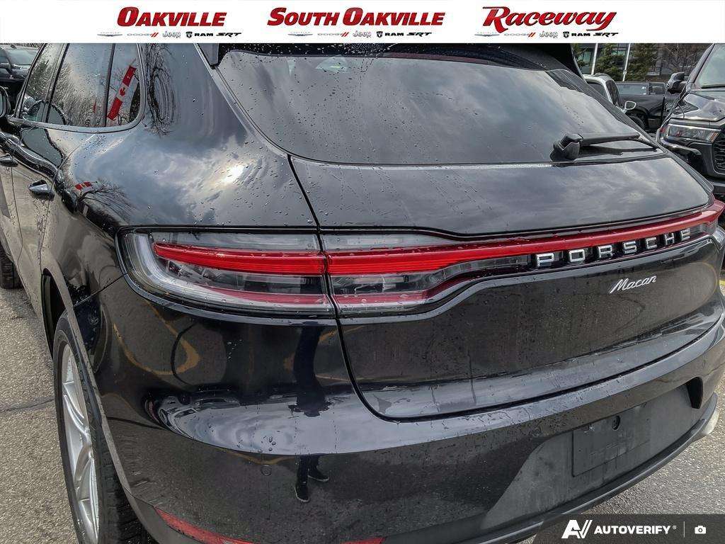 2021 Porsche Macan | HEATED SEATS | RED INTERIOR | NO ACCIDENTS | thumb 11