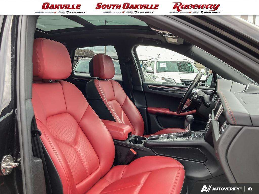 2021 Porsche Macan | HEATED SEATS | RED INTERIOR | NO ACCIDENTS | thumb 22