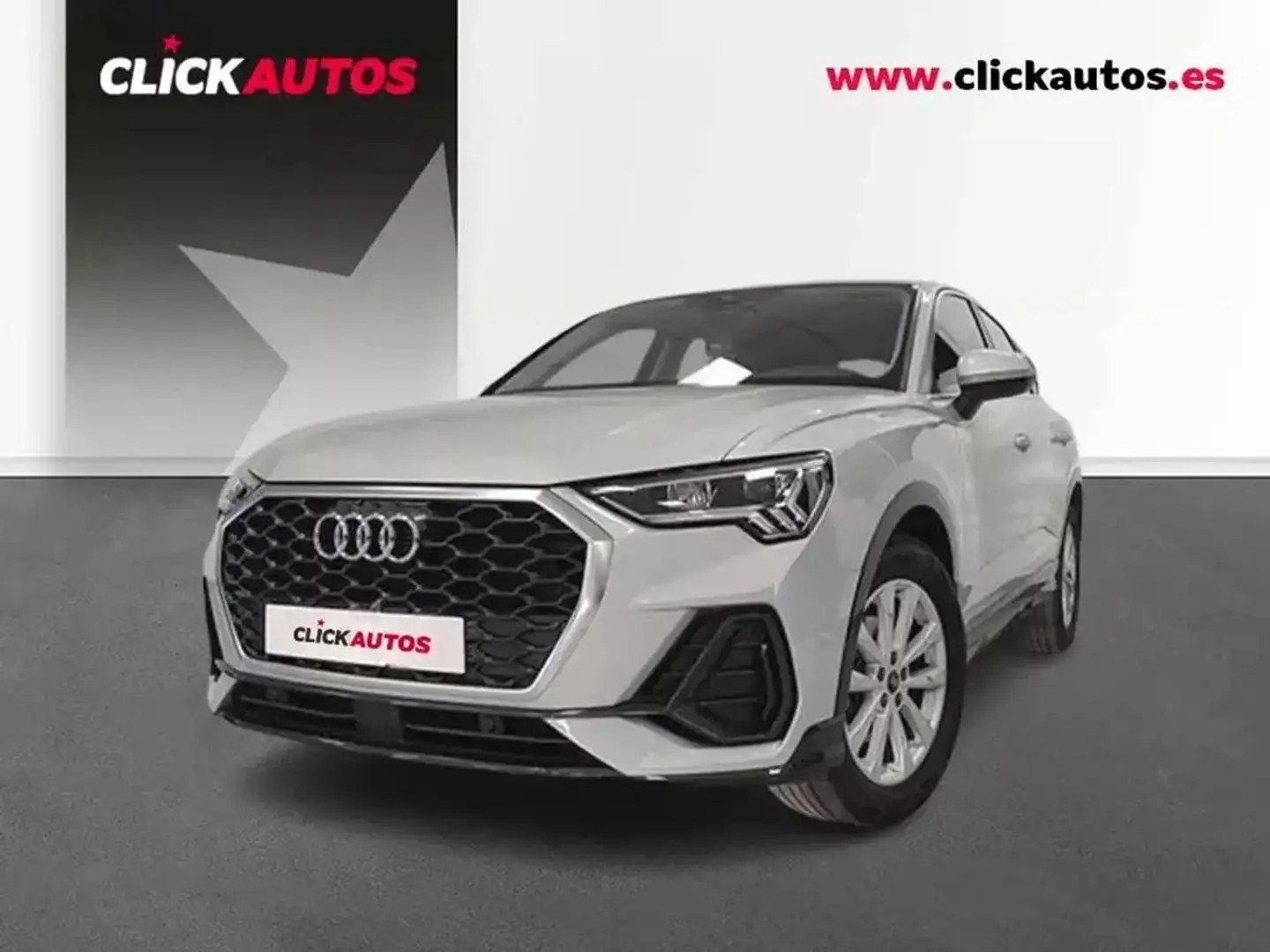 Audi Q3 2.0 TDI 150CV 35 Advanced S-Tronic Gris - 1